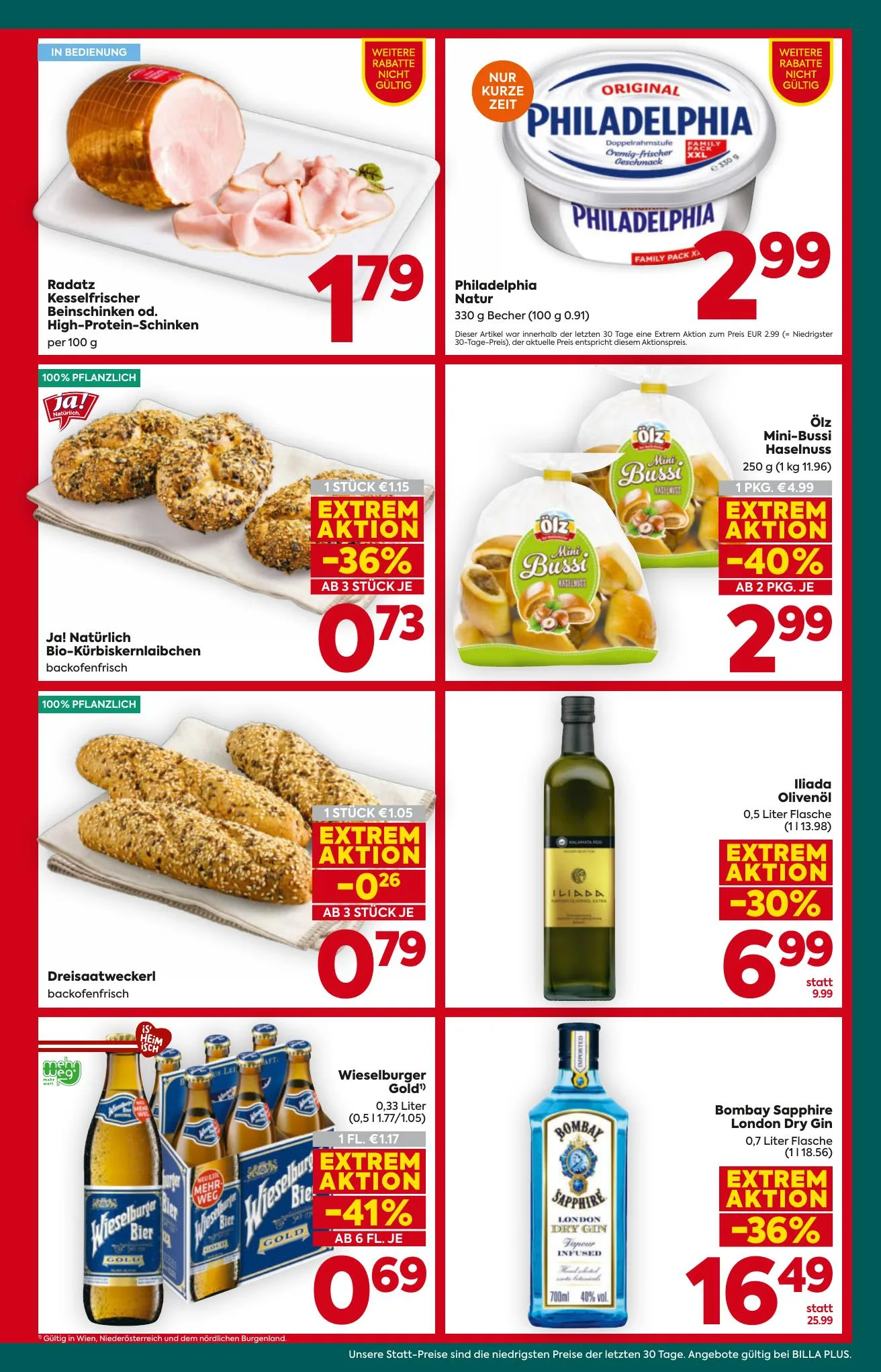 Billa akciós újság Plus Ausztria 07.01–07.08 – 5. oldal