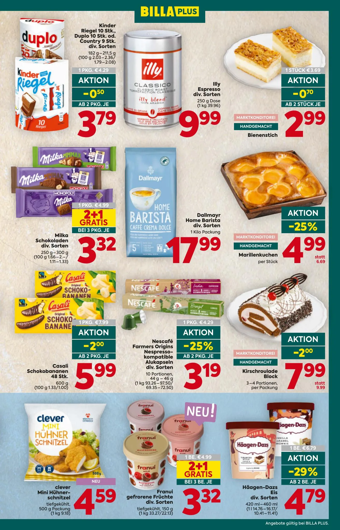 Billa akciós újság Plus Ausztria 07.09–07.15 – 13. oldal