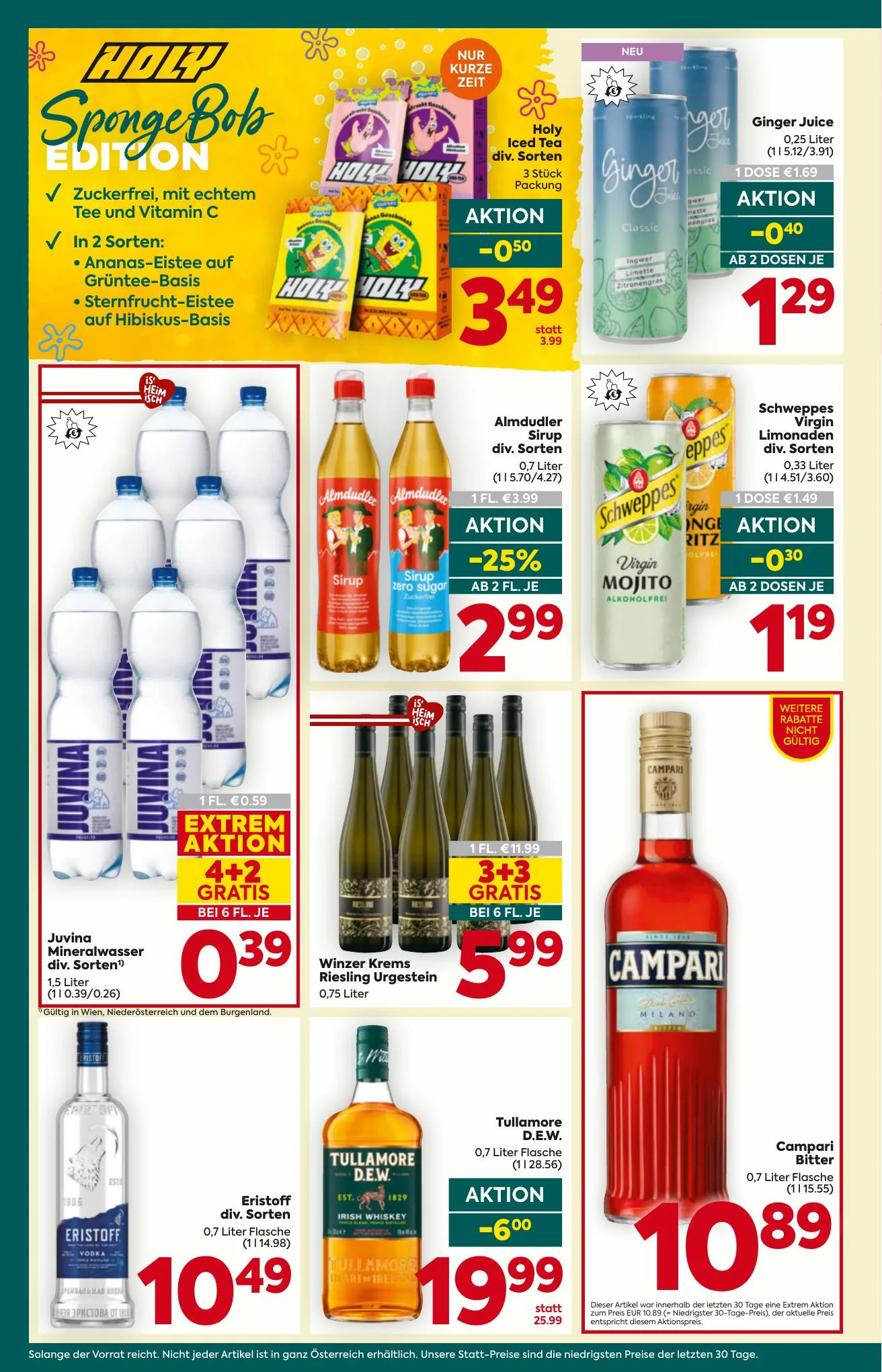 Billa akciós újság Plus Ausztria 07.09–07.15 – 14. oldal