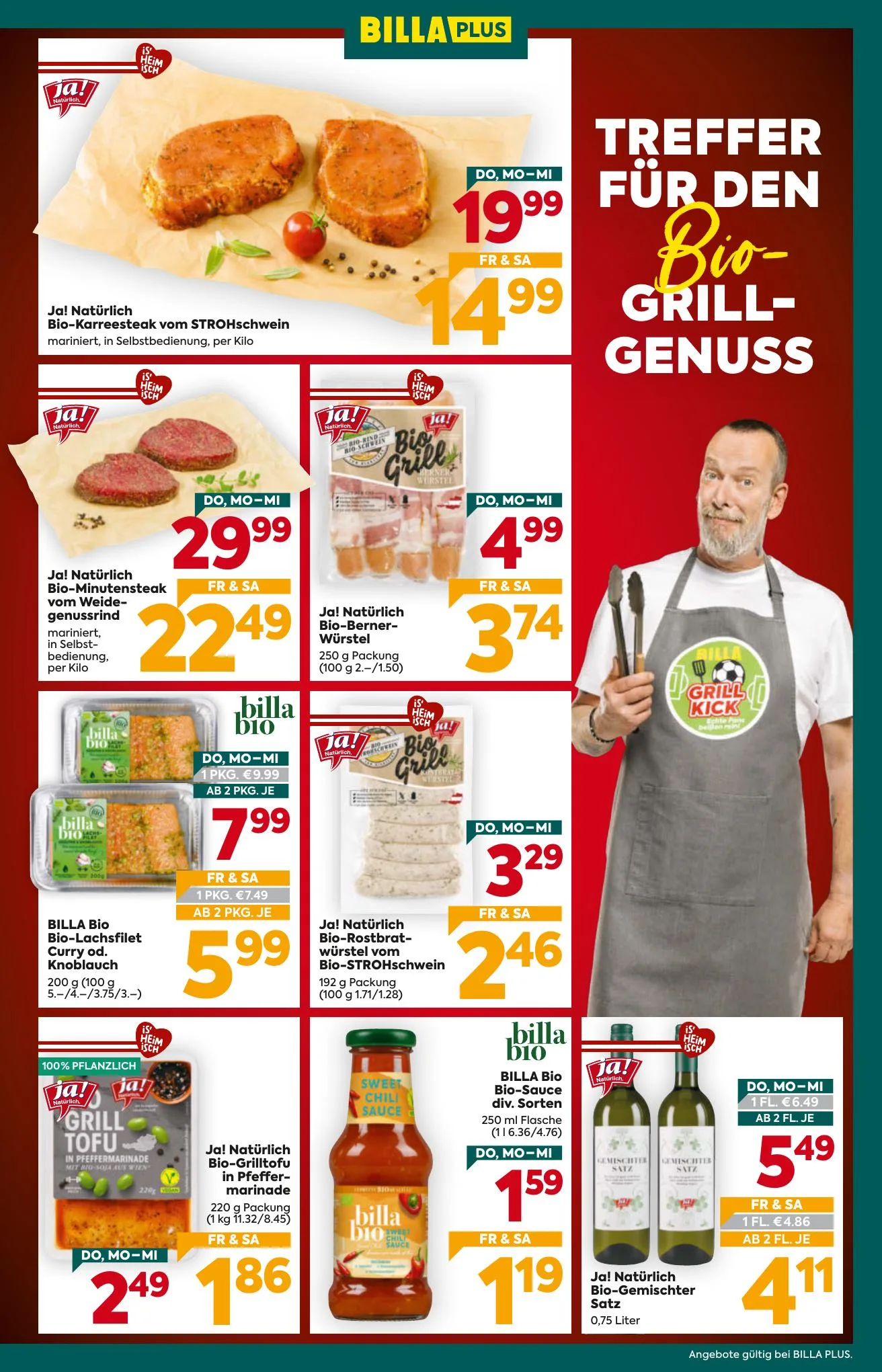 Billa akciós újság Plus Ausztria 07.09–07.15 – 3. oldal