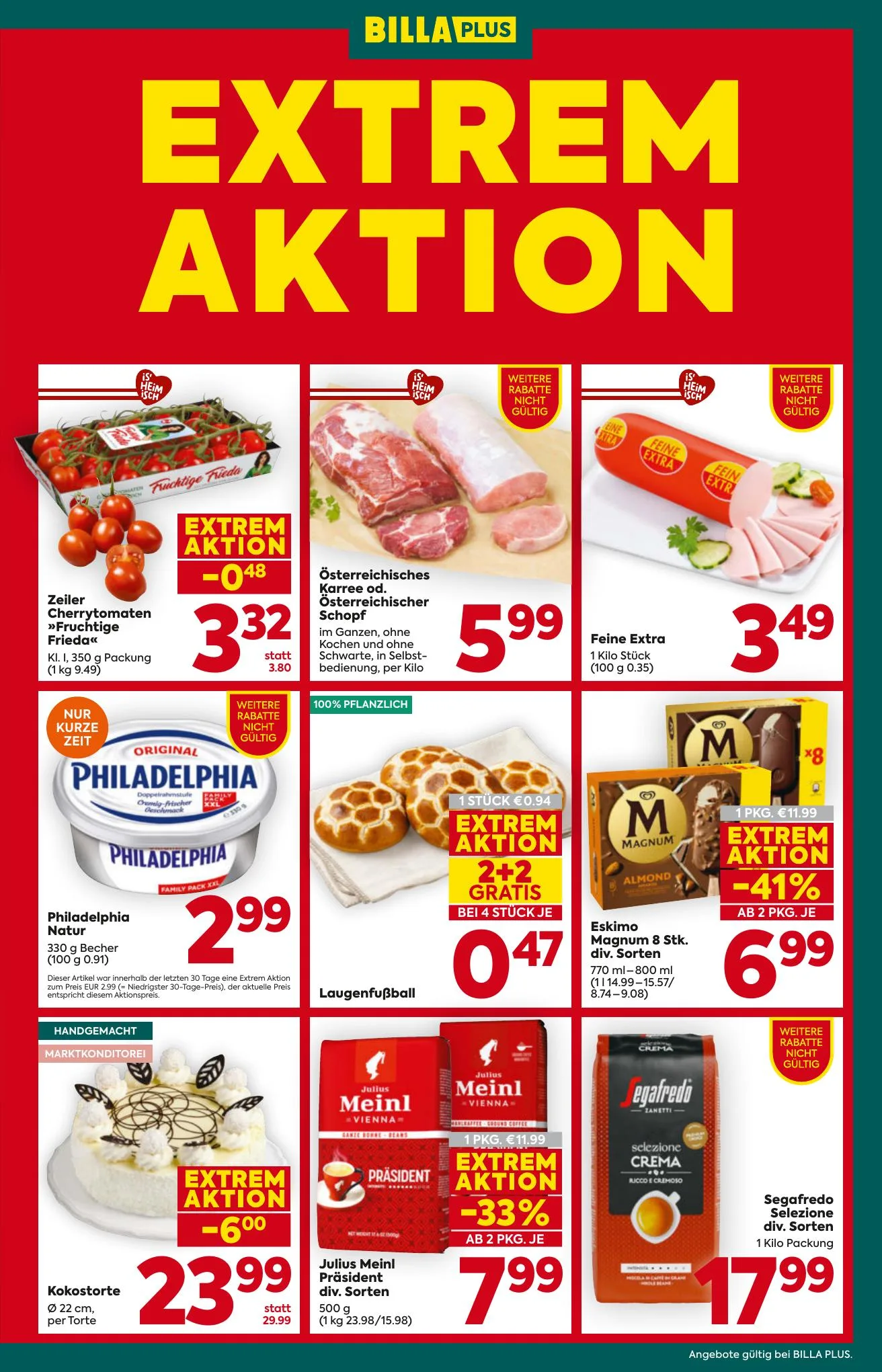 Billa akciós újság Plus Ausztria 07.09–07.15 – 5. oldal