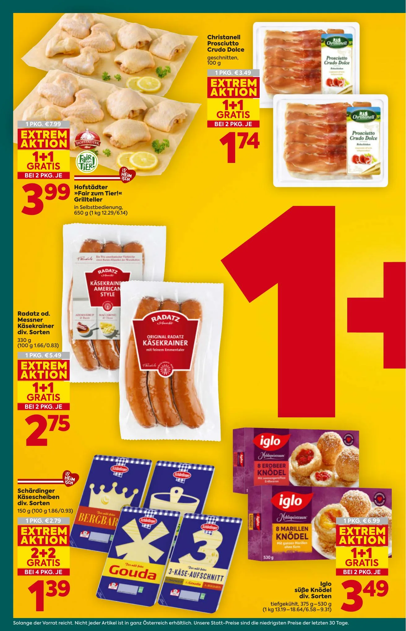 Billa akciós újság Plus Ausztria 07.09–07.15 – 6. oldal