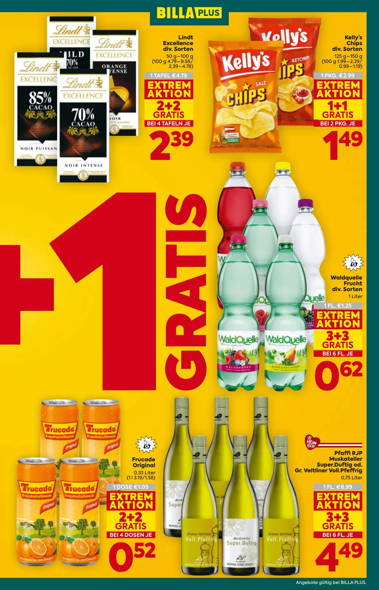 Billa akciós újság Plus Ausztria 07.09–07.15 – 7. oldal