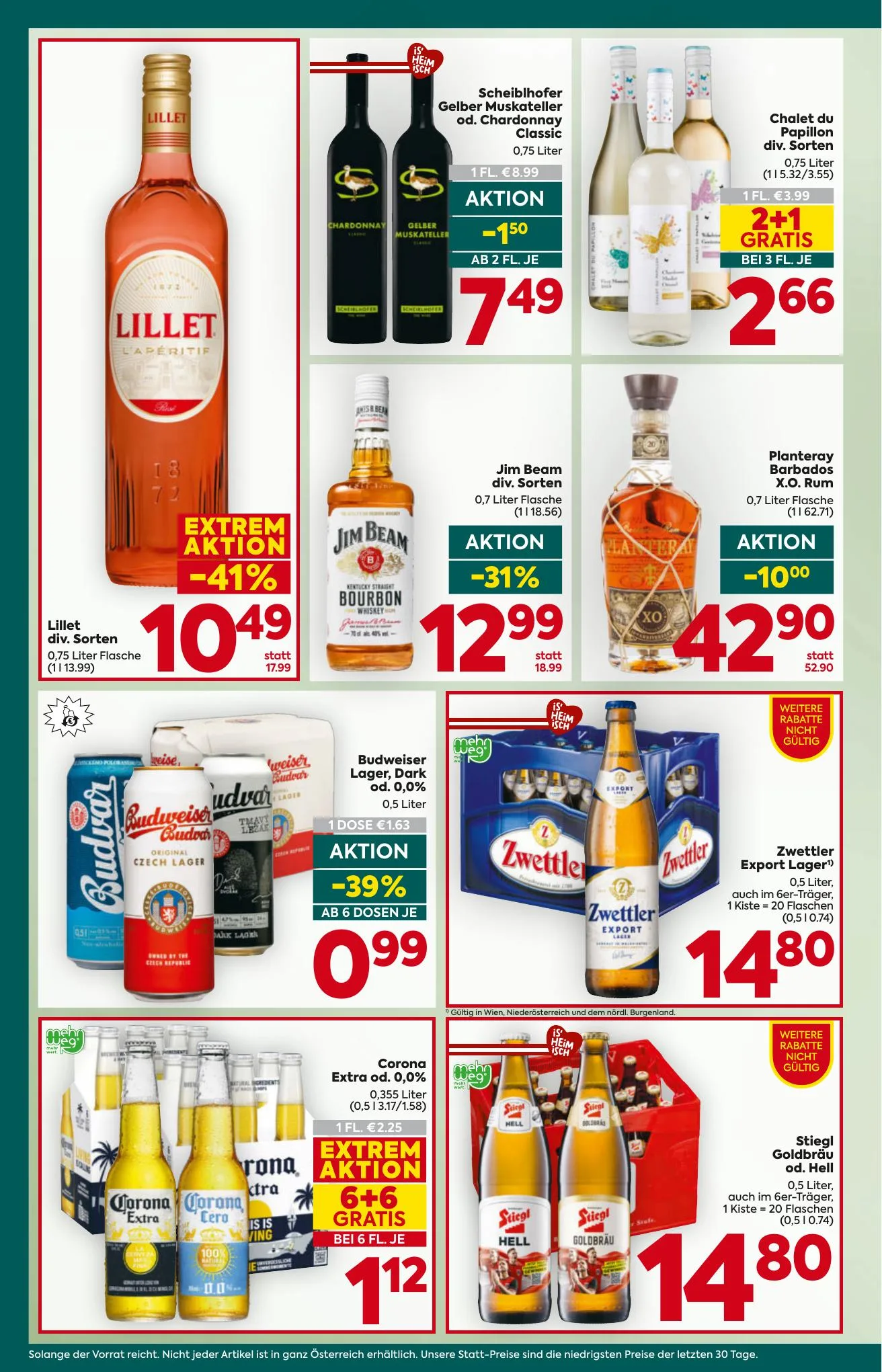 Billa akciós újság Plus Ausztria 07.16–07.22 – 14. oldal