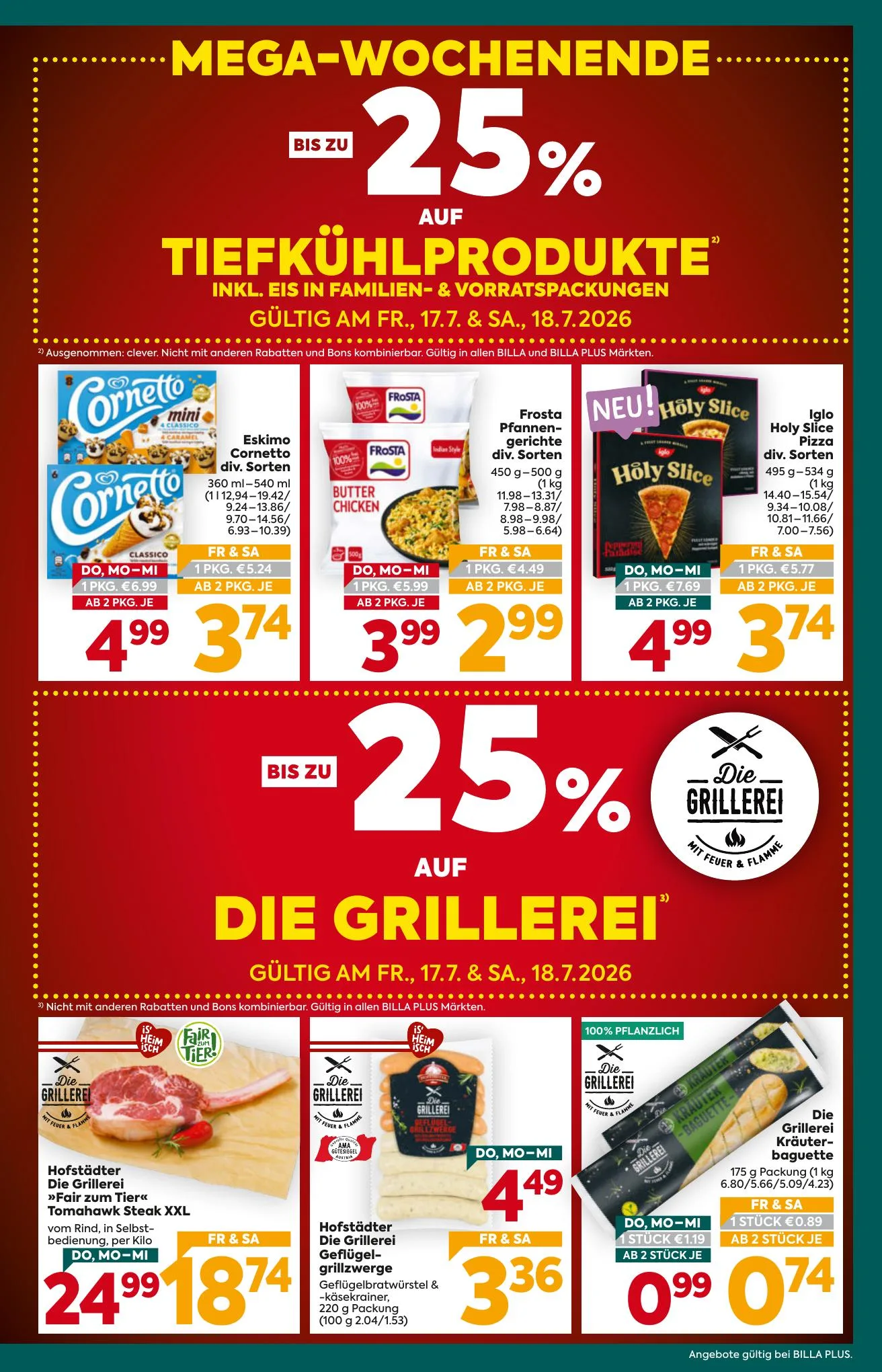 Billa akciós újság Plus Ausztria 07.16–07.22 – 3. oldal