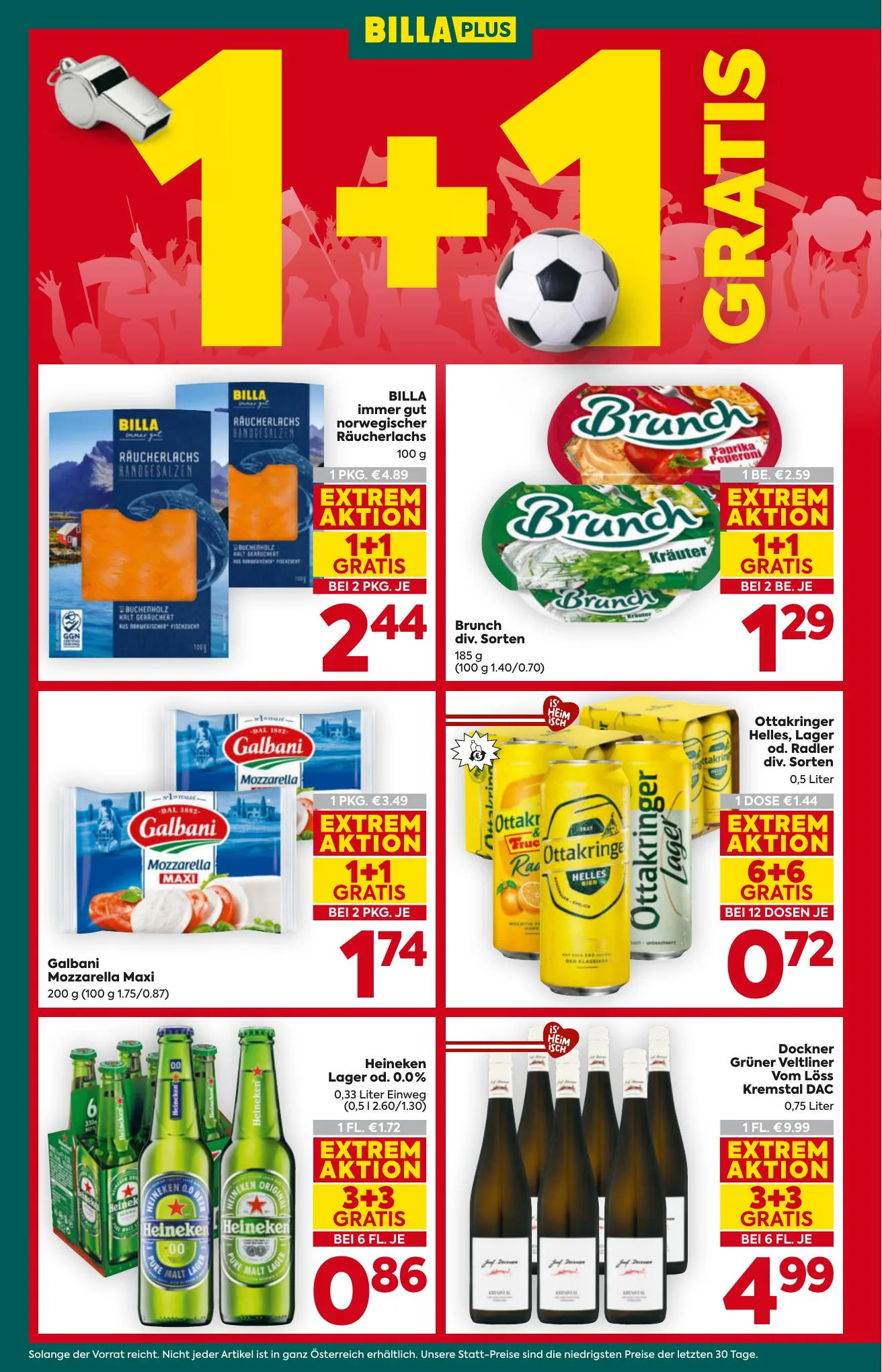 Billa akciós újság Plus Ausztria 07.16–07.22 – 4. oldal