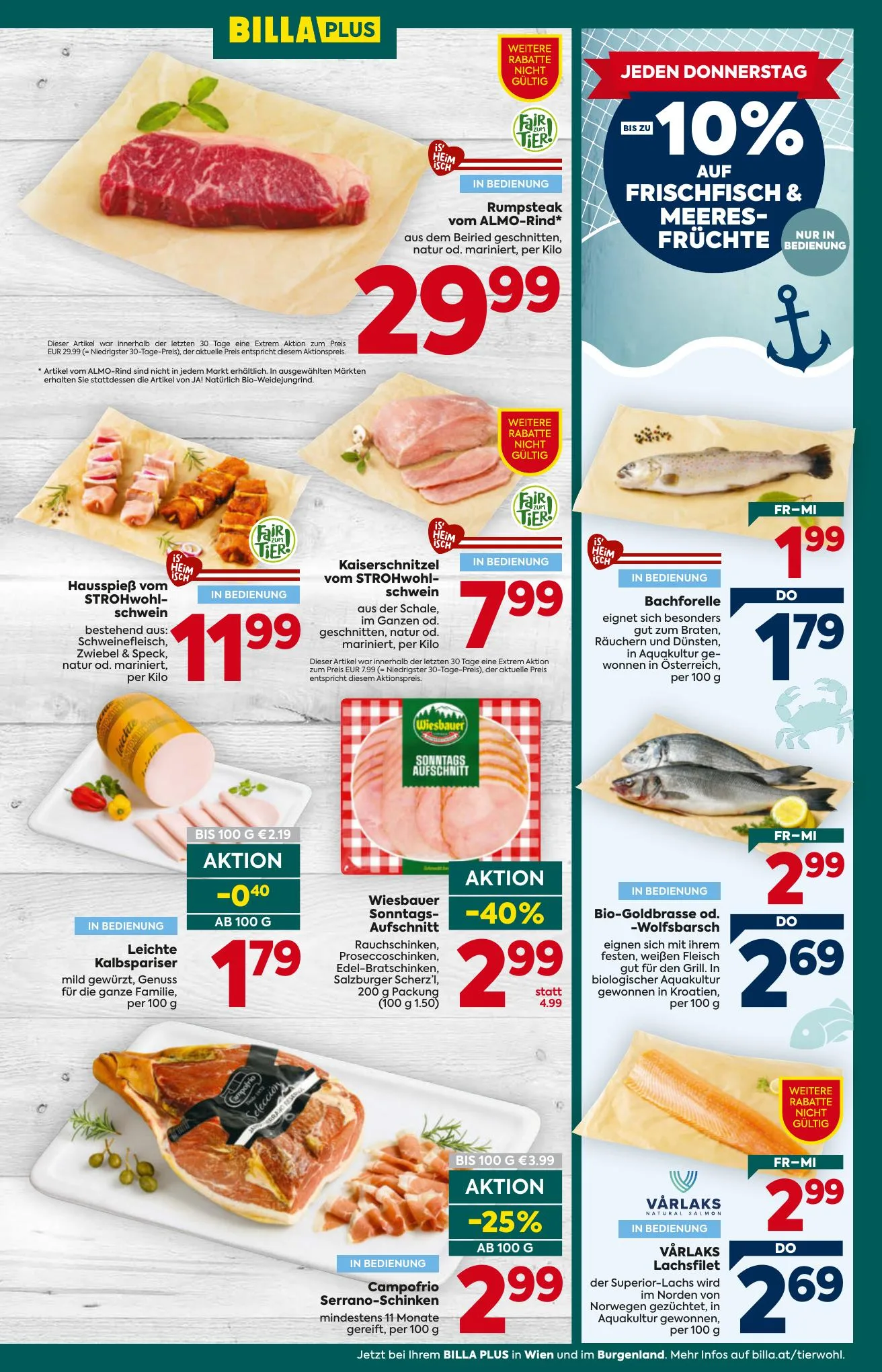 Billa akciós újság Plus Ausztria 07.16–07.22 – 9. oldal