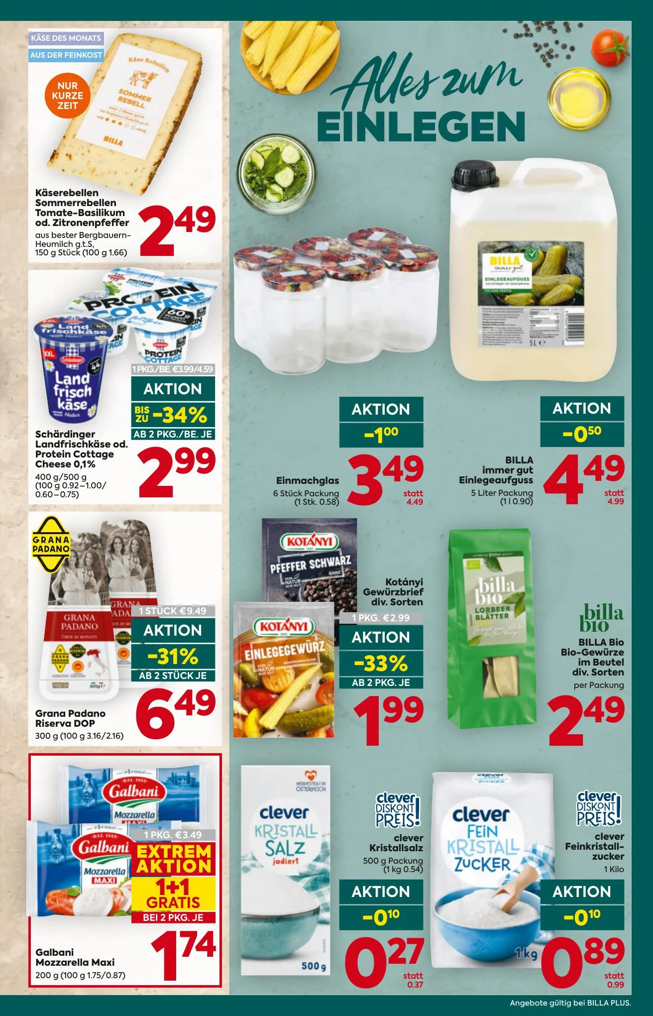 Billa akciós újság Plus Ausztria 07.23–07.29 – 11. oldal