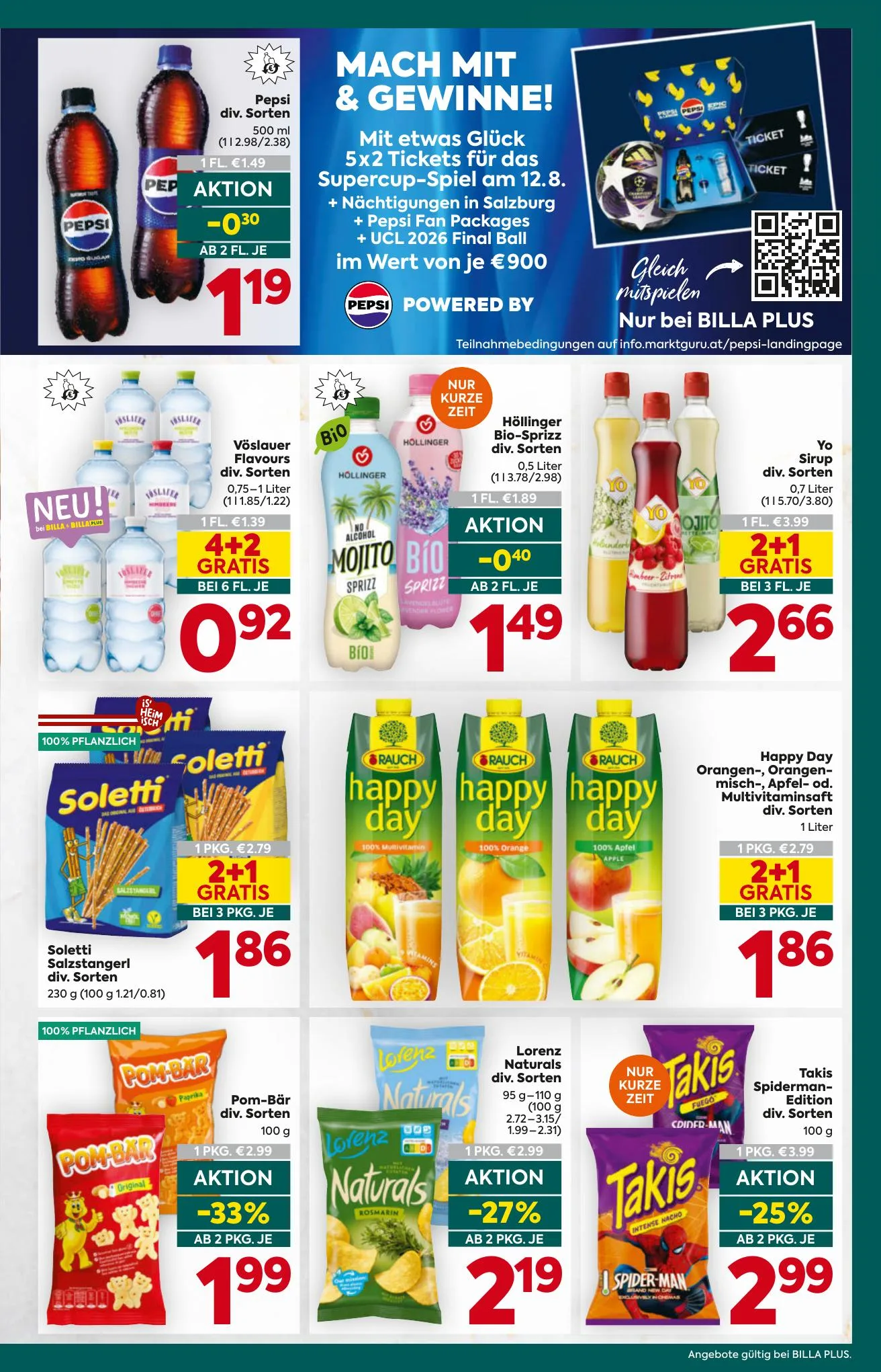 Billa akciós újság Plus Ausztria 07.23–07.29 – 13. oldal