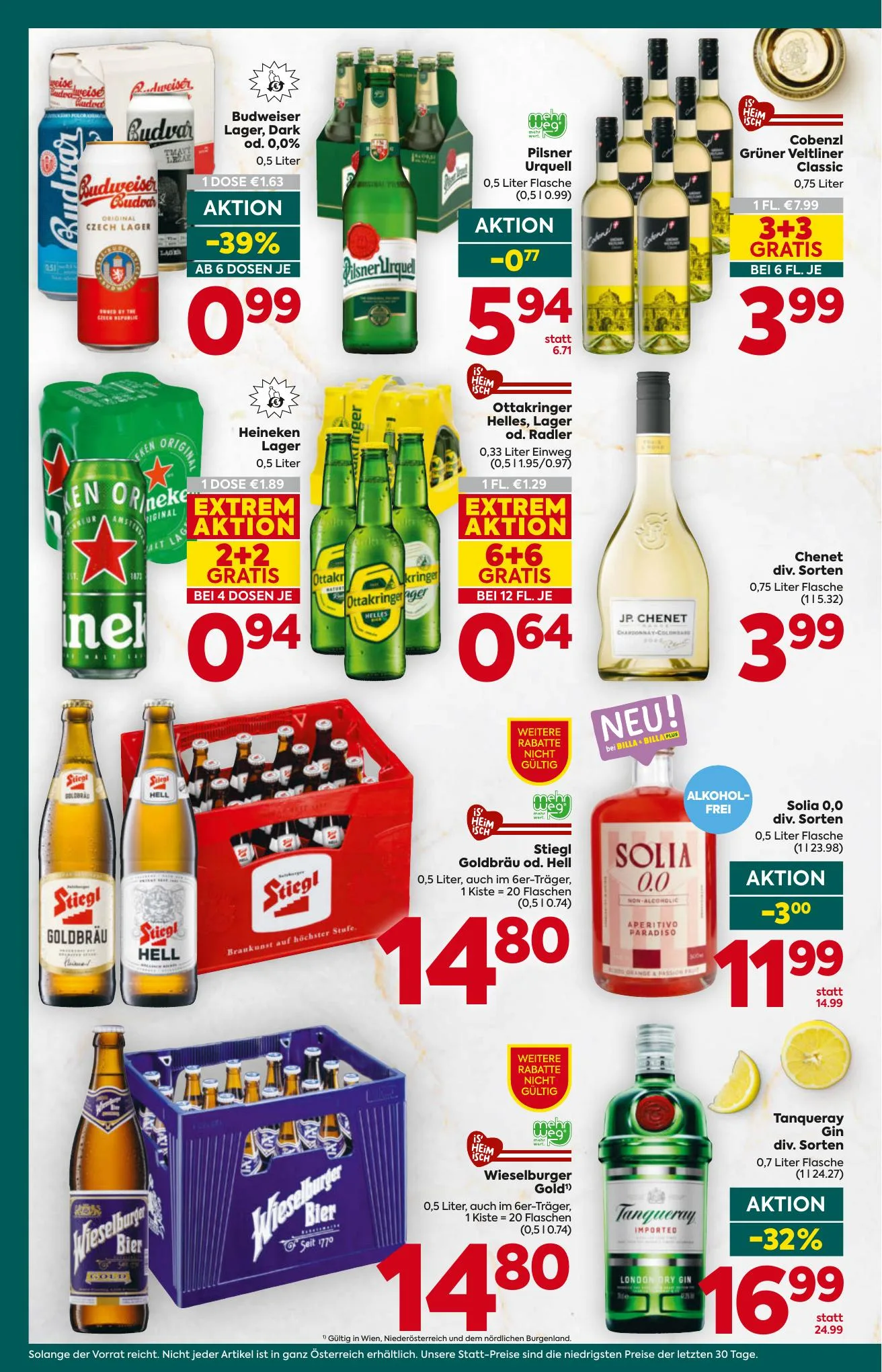 Billa akciós újság Plus Ausztria 07.23–07.29 – 14. oldal