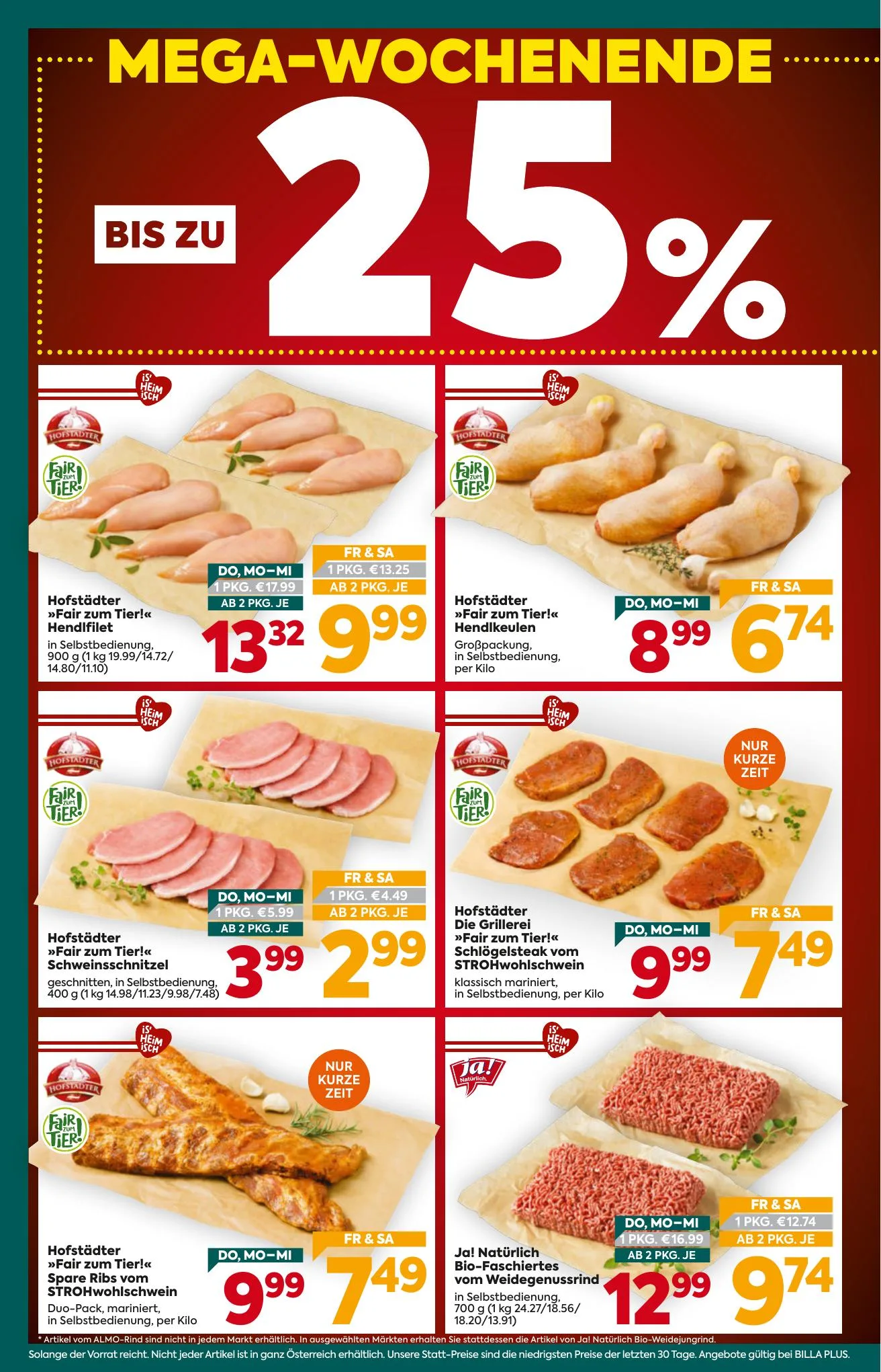 Billa akciós újság Plus Ausztria 07.23–07.29 – 2. oldal