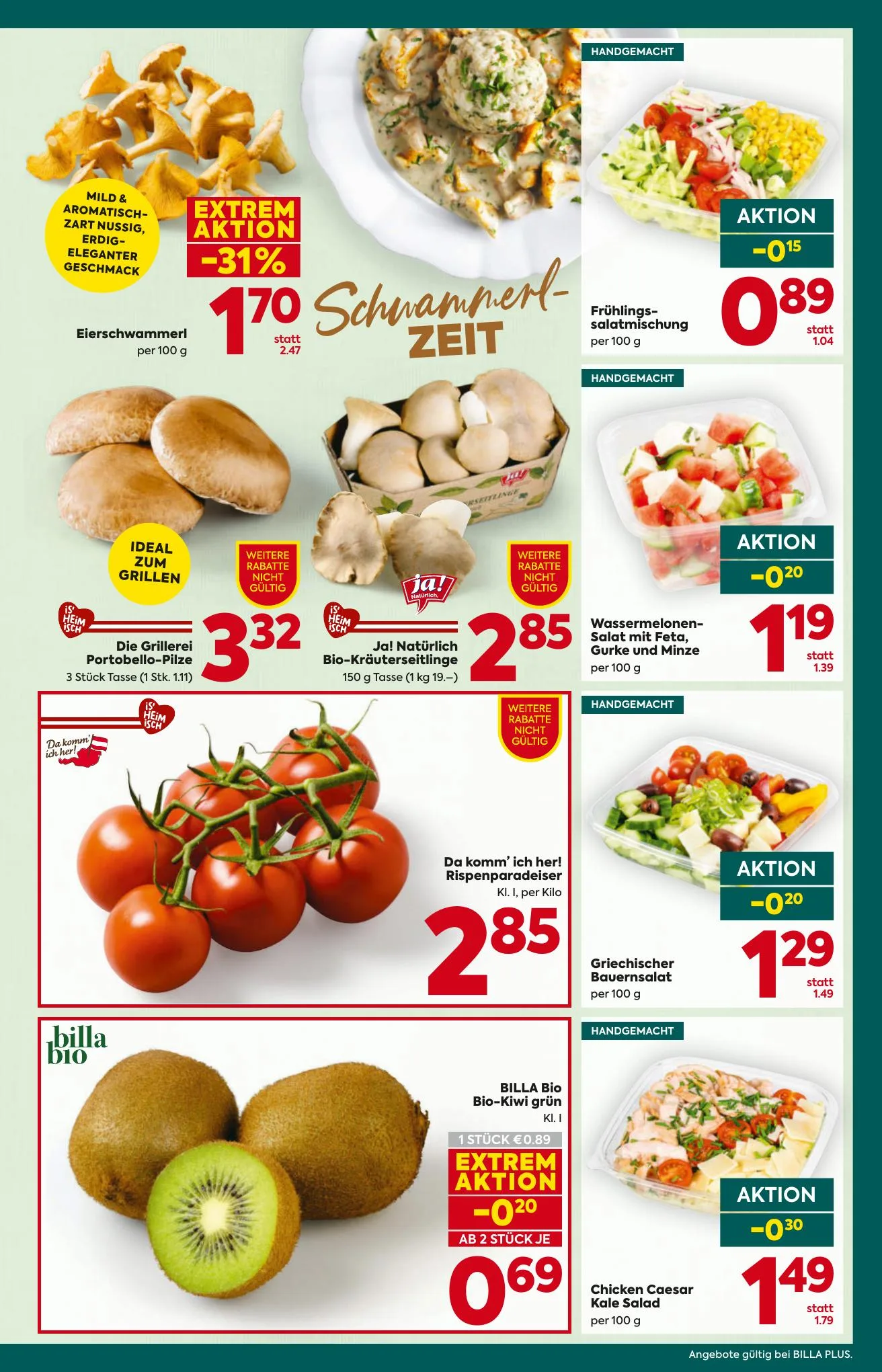 Billa akciós újság Plus Ausztria 07.23–07.29 – 5. oldal
