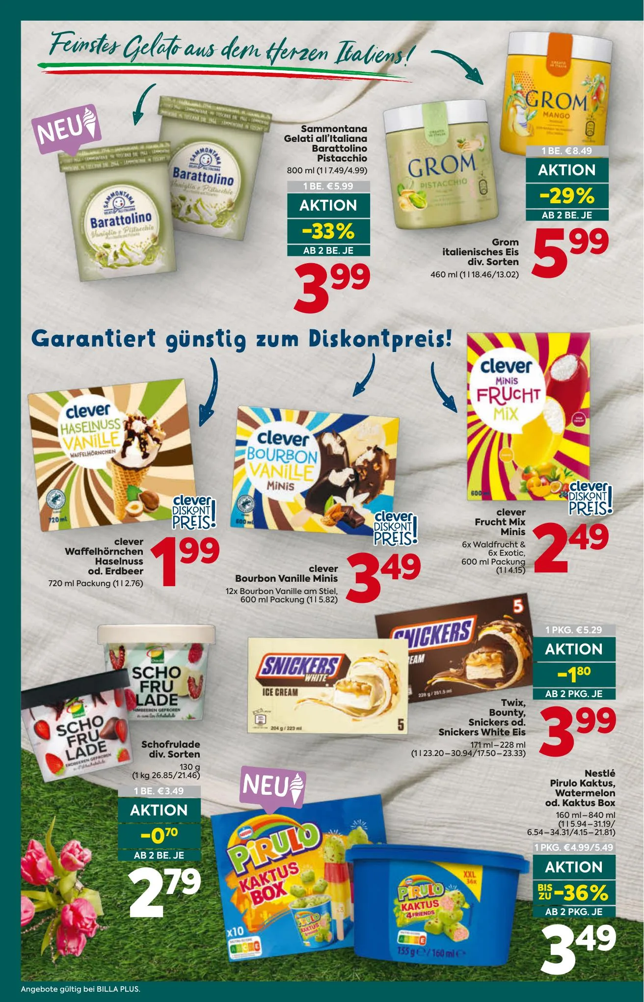 Billa akciós újság Plus Ausztria 07.23–07.29 – 8. oldal