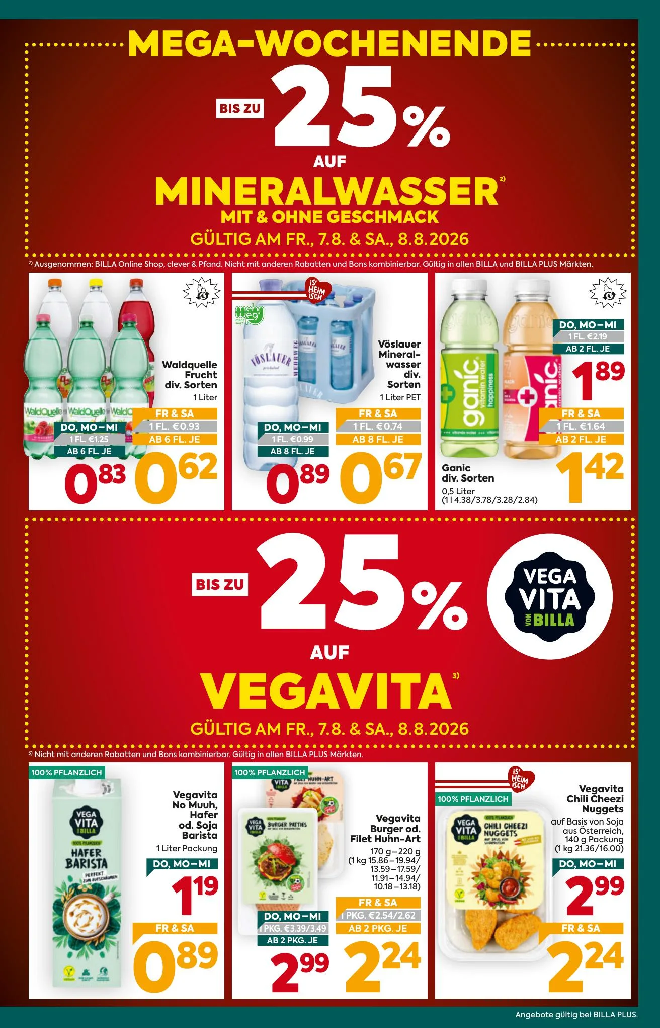 Billa akciós újság Plus Ausztria 08.06–08.12 – 3. oldal