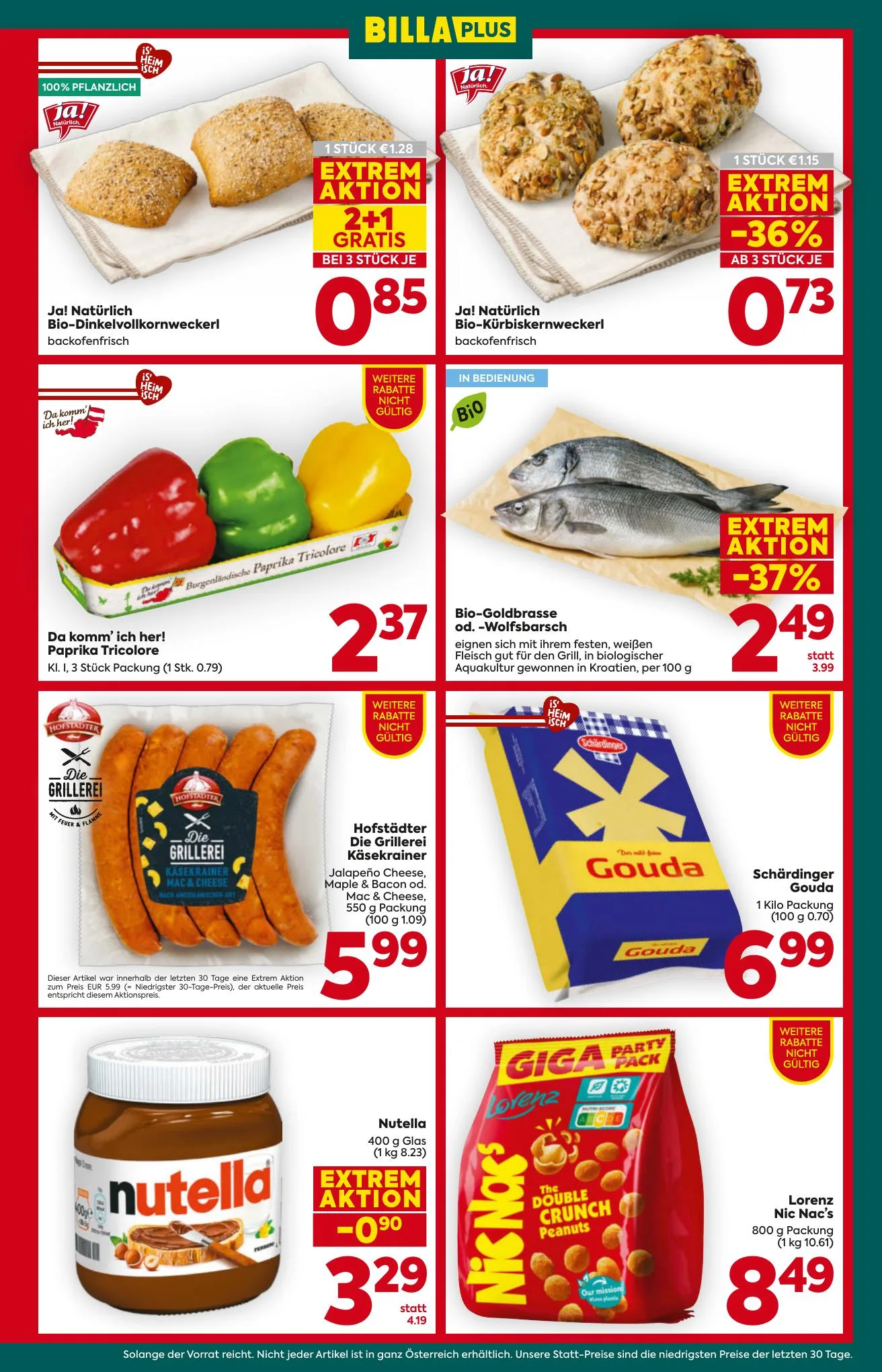 Billa akciós újság Plus Ausztria 08.06–08.12 – 5. oldal