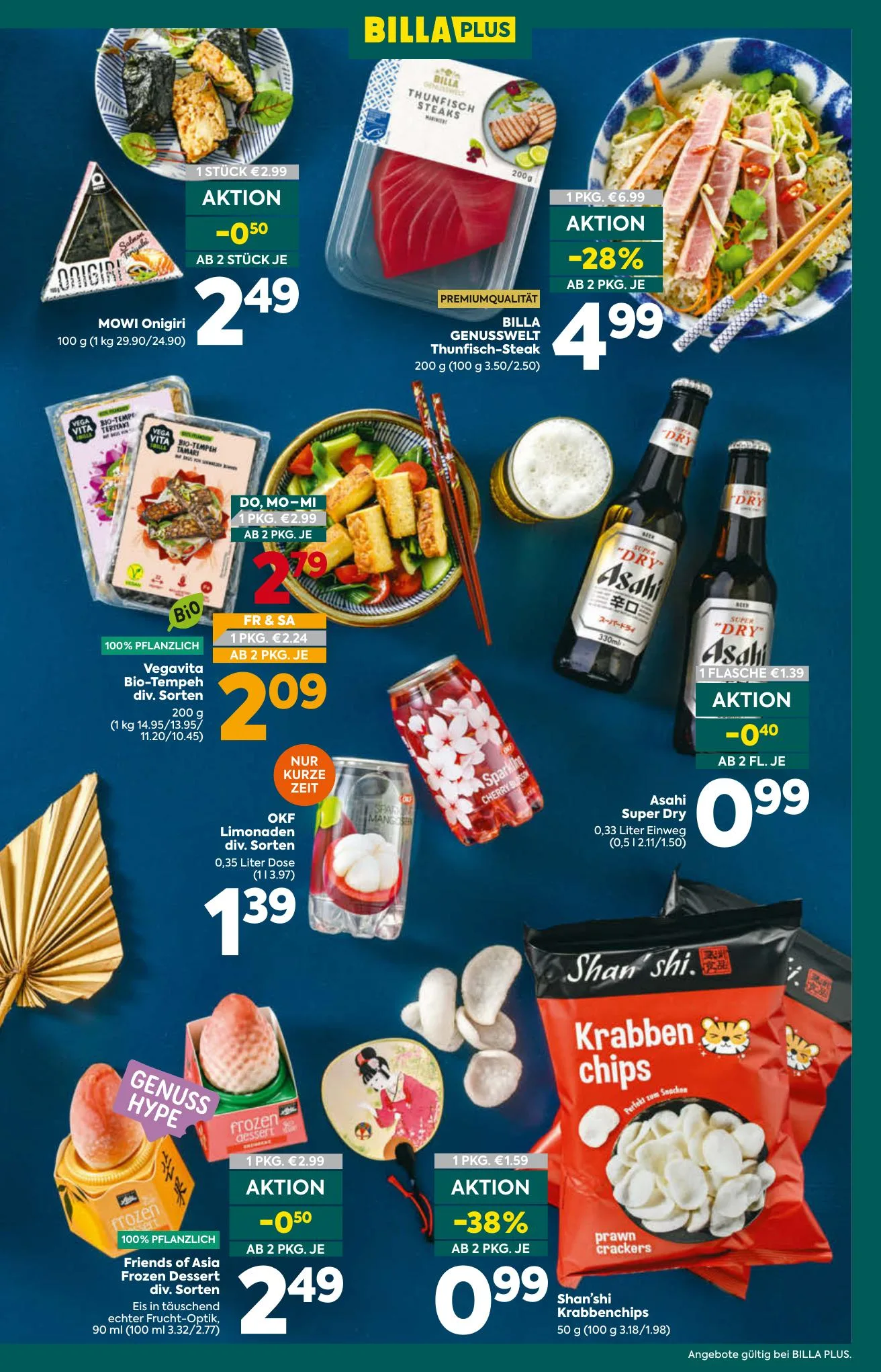 Billa akciós újság Plus Ausztria 08.06–08.12 – 7. oldal