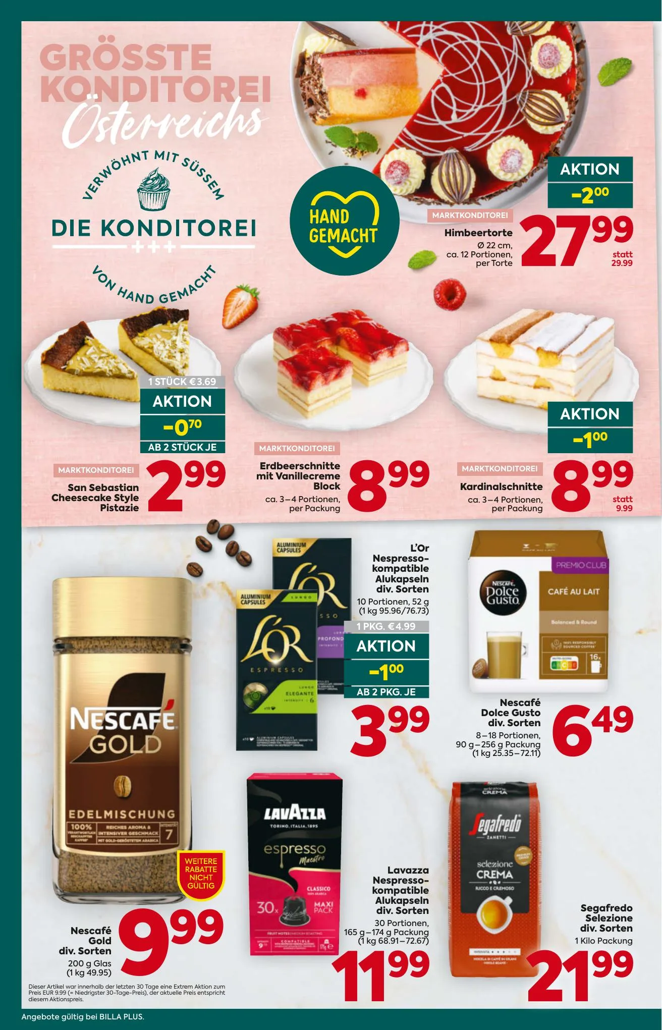 Billa akciós újság Plus Ausztria 08.13–08.19 – 12. oldal