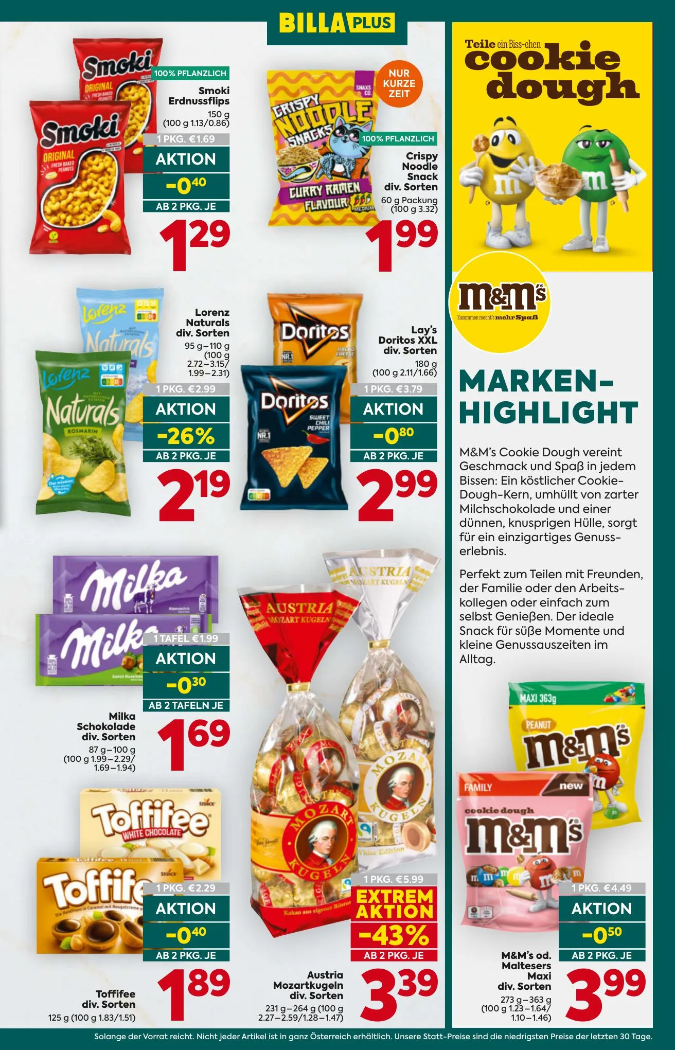 Billa akciós újság Plus Ausztria 08.13–08.19 – 13. oldal