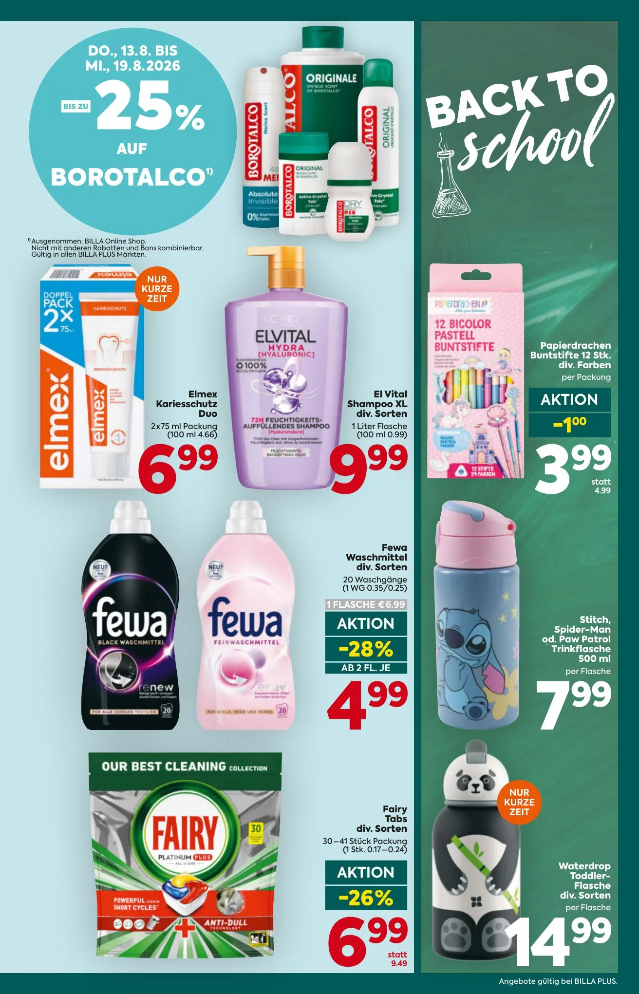 Billa akciós újság Plus Ausztria 08.13–08.19 – 15. oldal