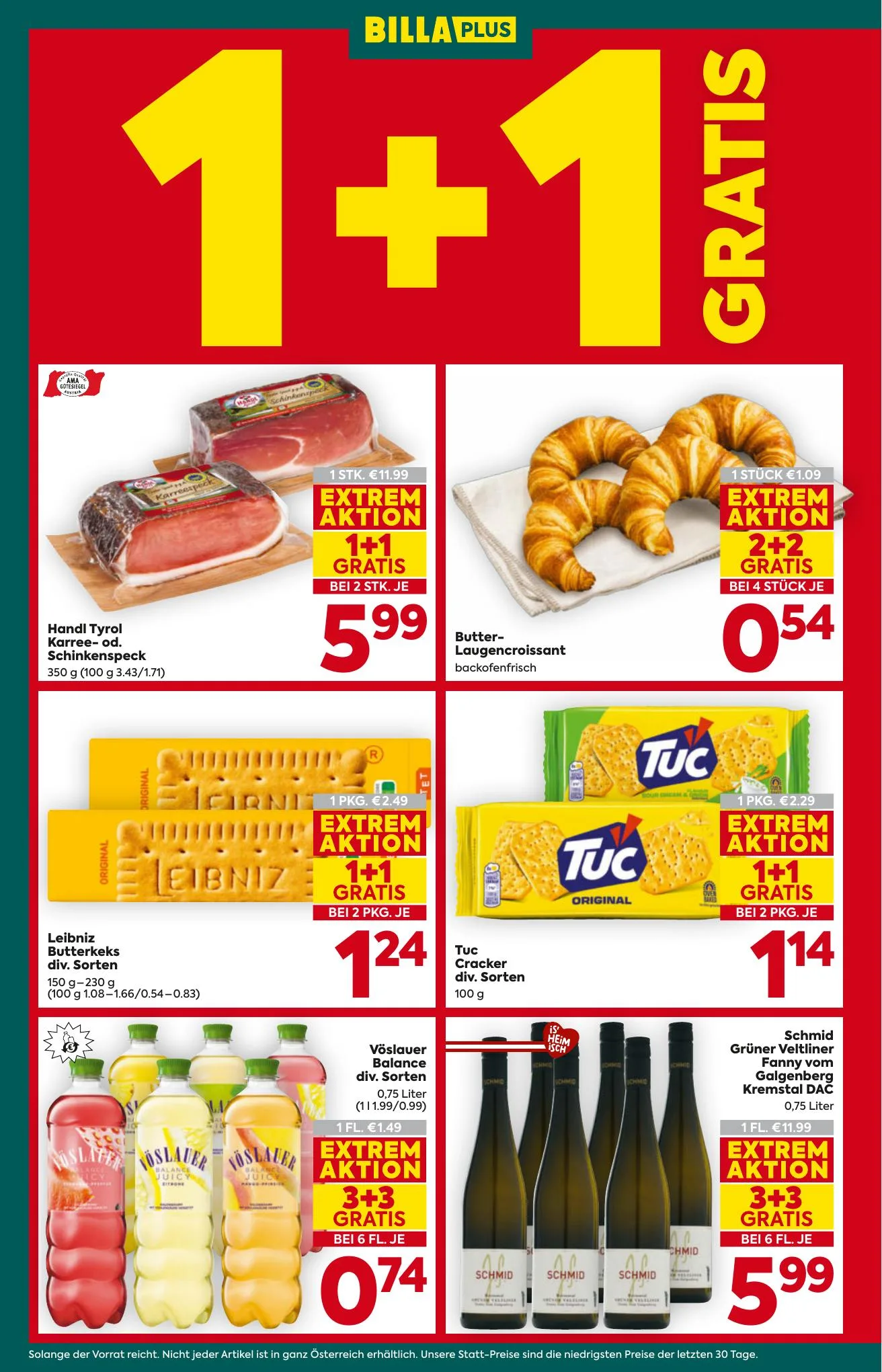 Billa akciós újság Plus Ausztria 08.13–08.19 – 6. oldal