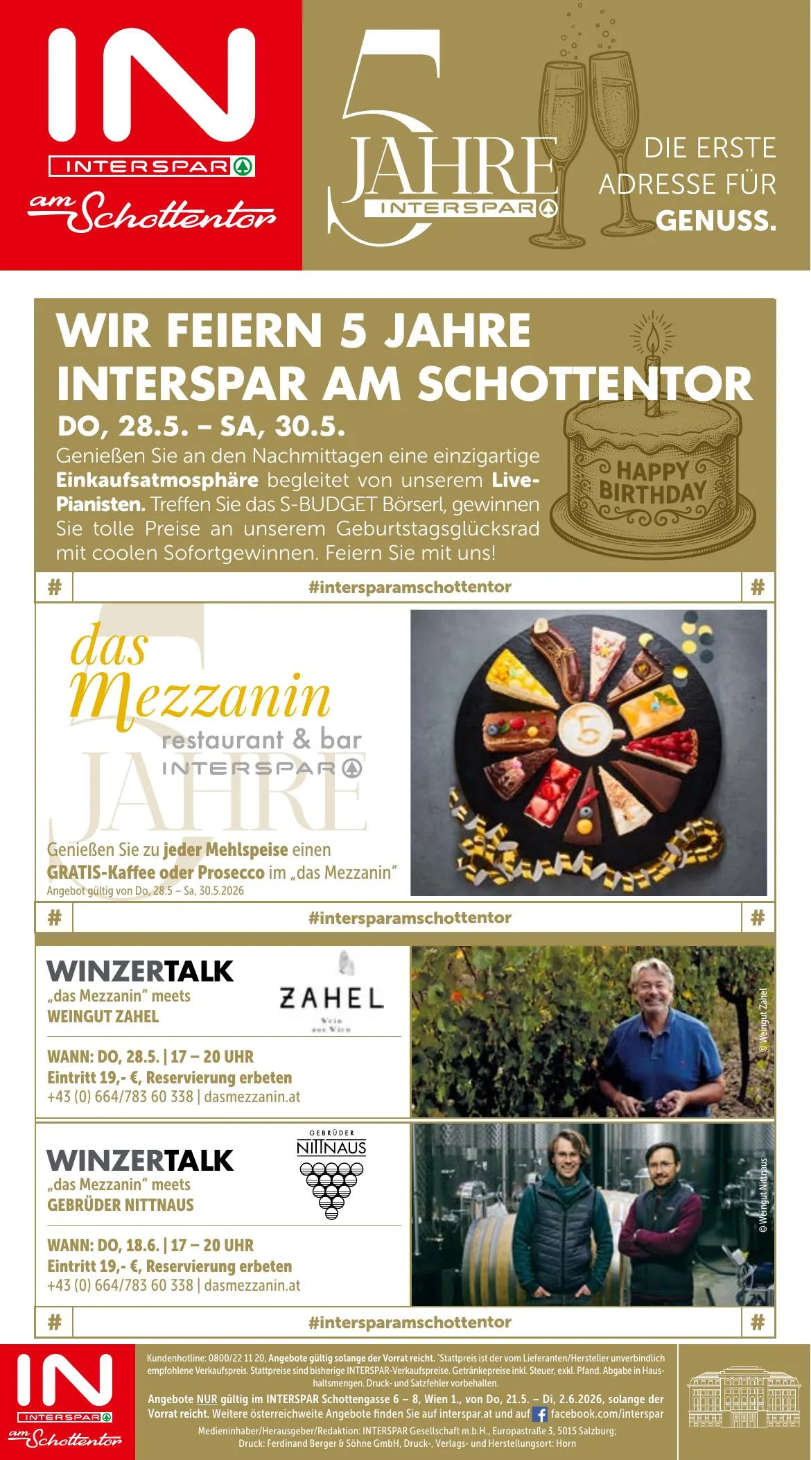 Interspar akciós újság Ausztria Borkatalogus 05.21–06.02 – 16. oldal