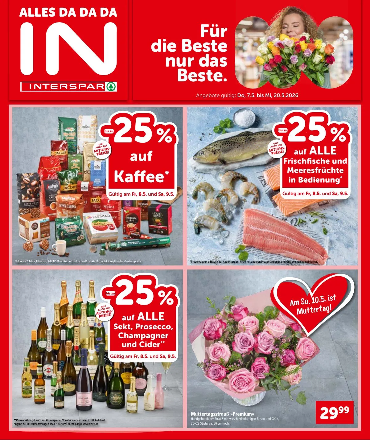 Interspar akciós újság Ausztria 05.07–05.20