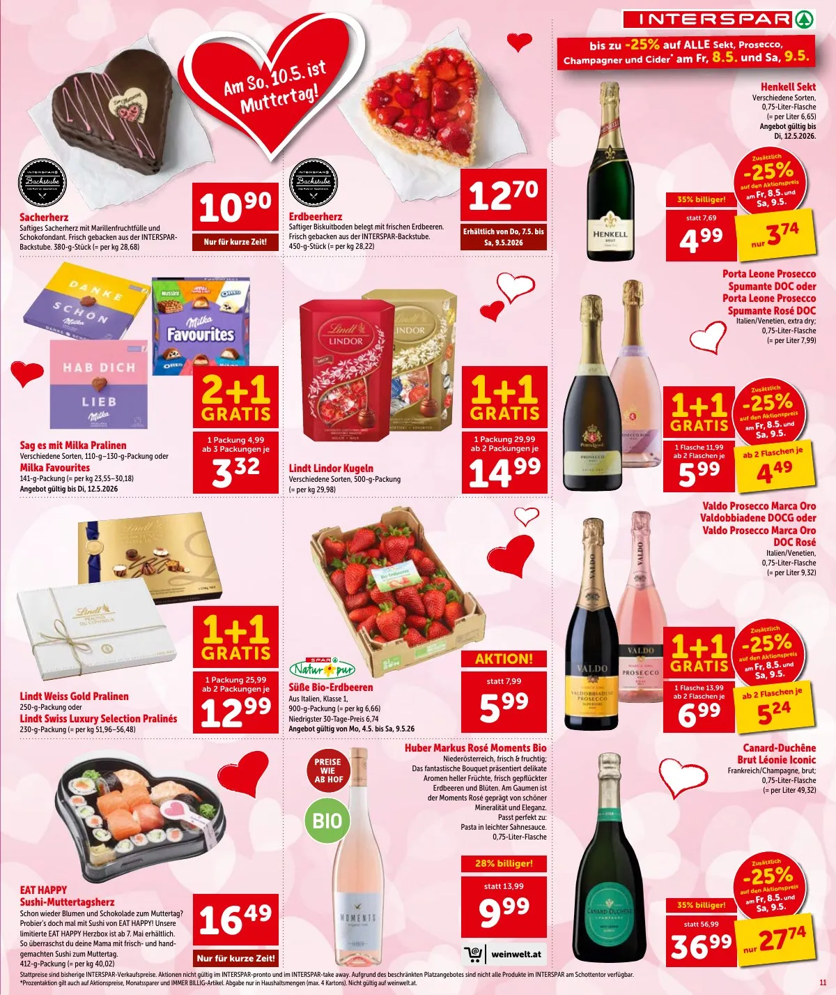 Interspar akciós újság Ausztria 05.07–05.20 – 11. oldal