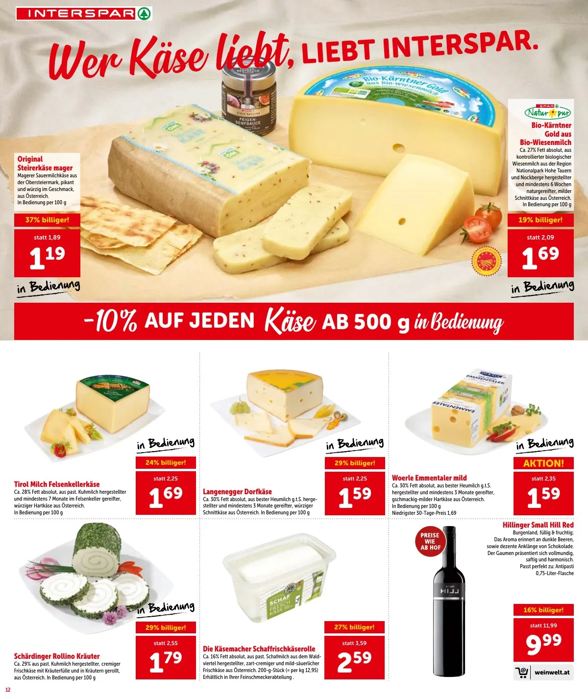 Interspar akciós újság Ausztria 05.07–05.20 – 12. oldal