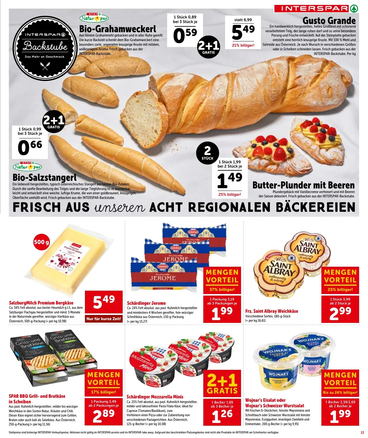 Interspar akciós újság Ausztria 05.07–05.20 – 13. oldal