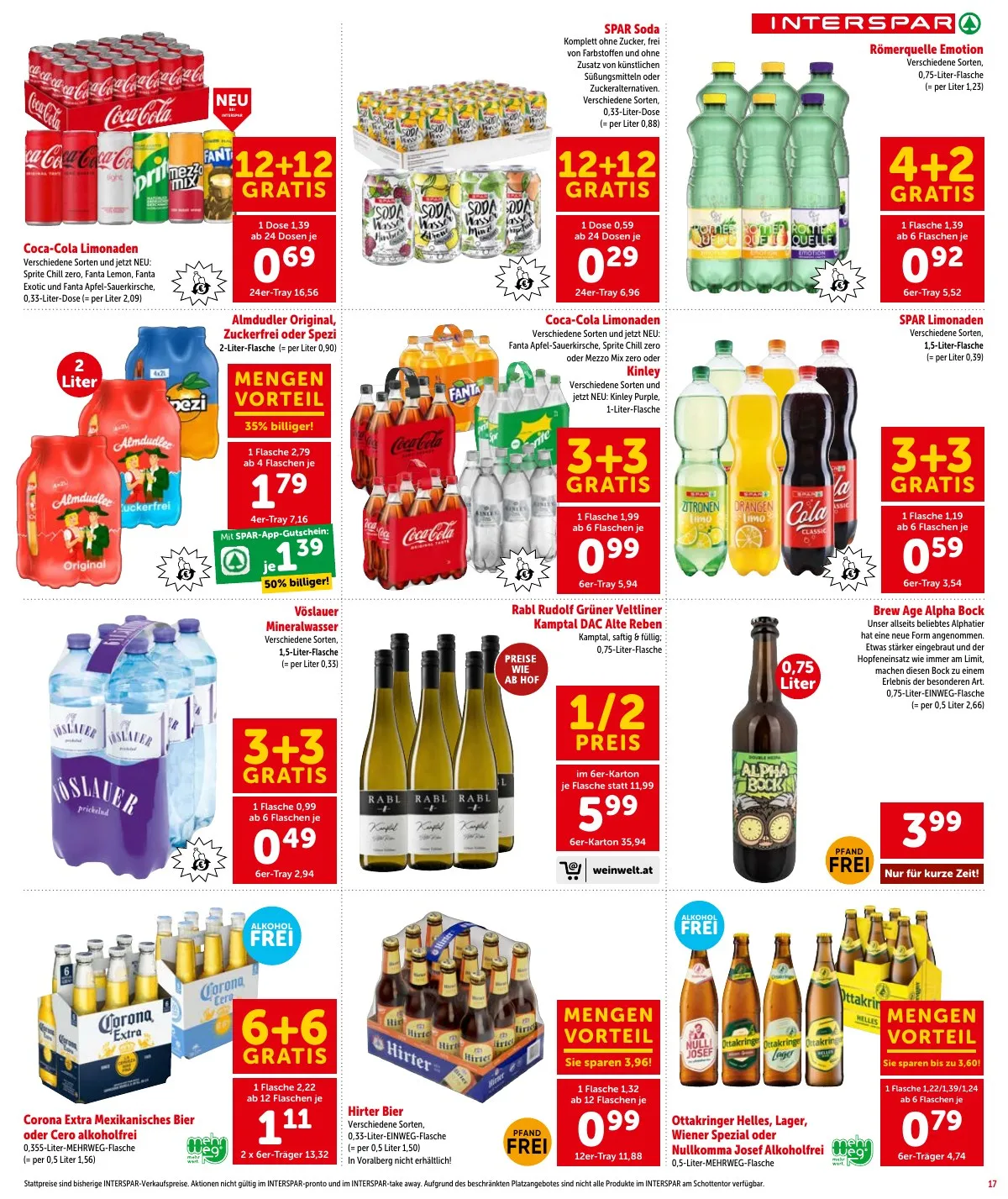 Interspar akciós újság Ausztria 05.07–05.20 – 17. oldal