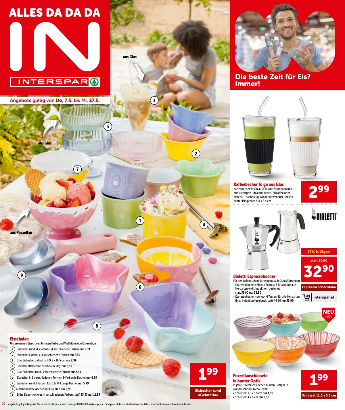 Interspar akciós újság Ausztria 05.07–05.20 – 21. oldal