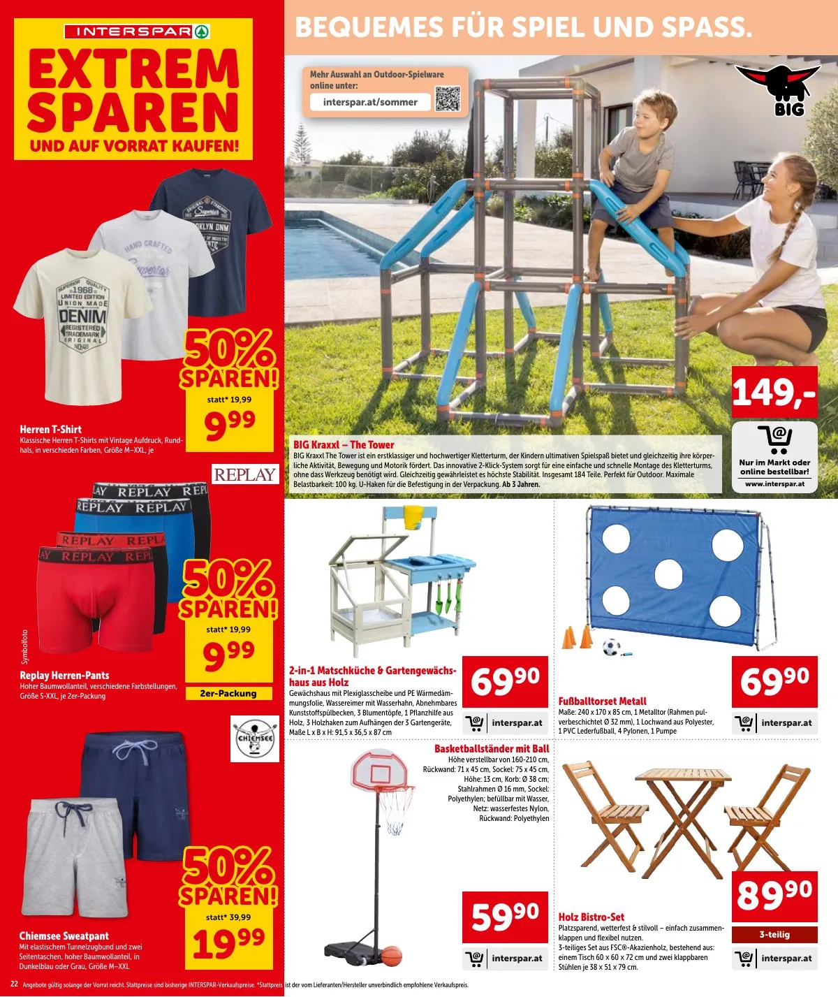 Interspar akciós újság Ausztria 05.07–05.20 – 23. oldal