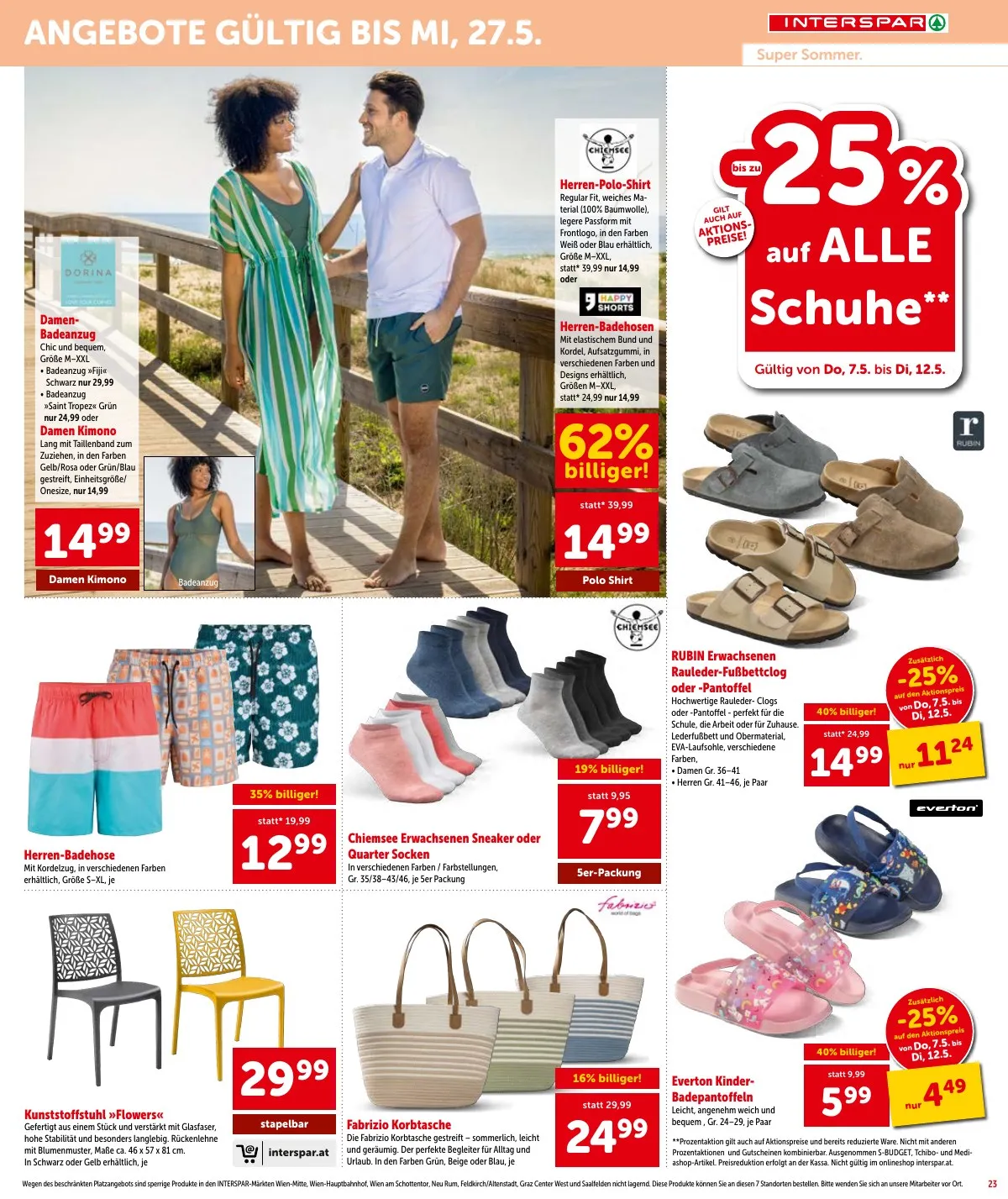 Interspar akciós újság Ausztria 05.07–05.20 – 24. oldal