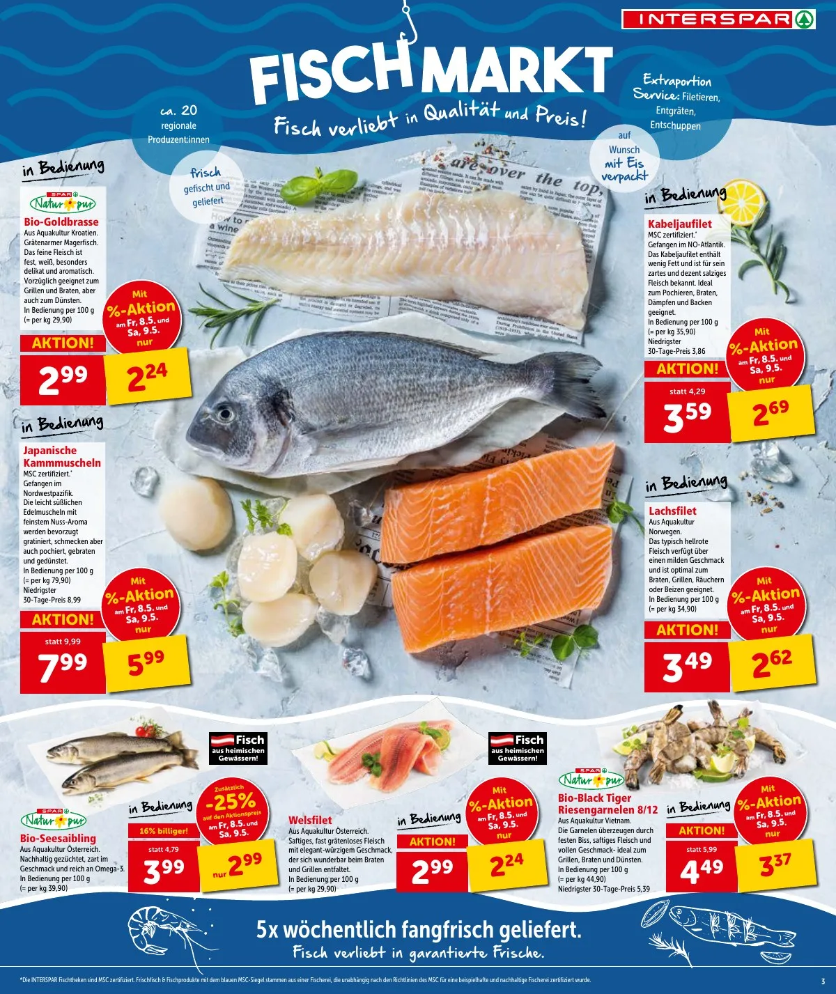 Interspar akciós újság Ausztria 05.07–05.20 – 3. oldal