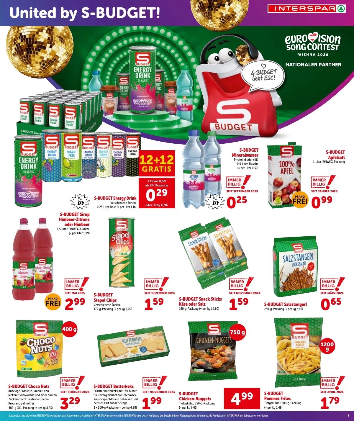 Interspar akciós újság Ausztria 05.07–05.20 – 5. oldal