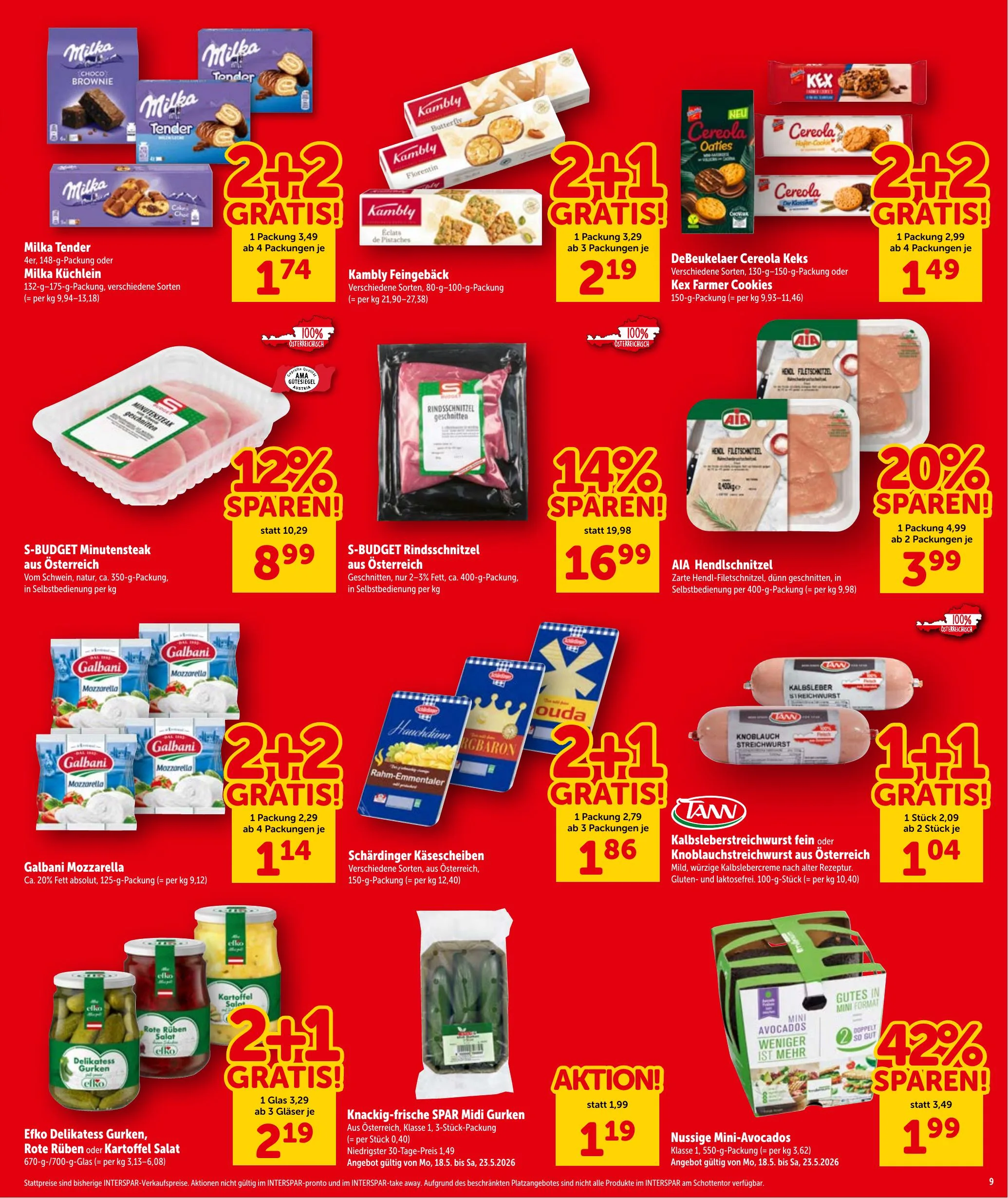 Interspar akciós újság Ausztria 05.21–06.02 – 10. oldal
