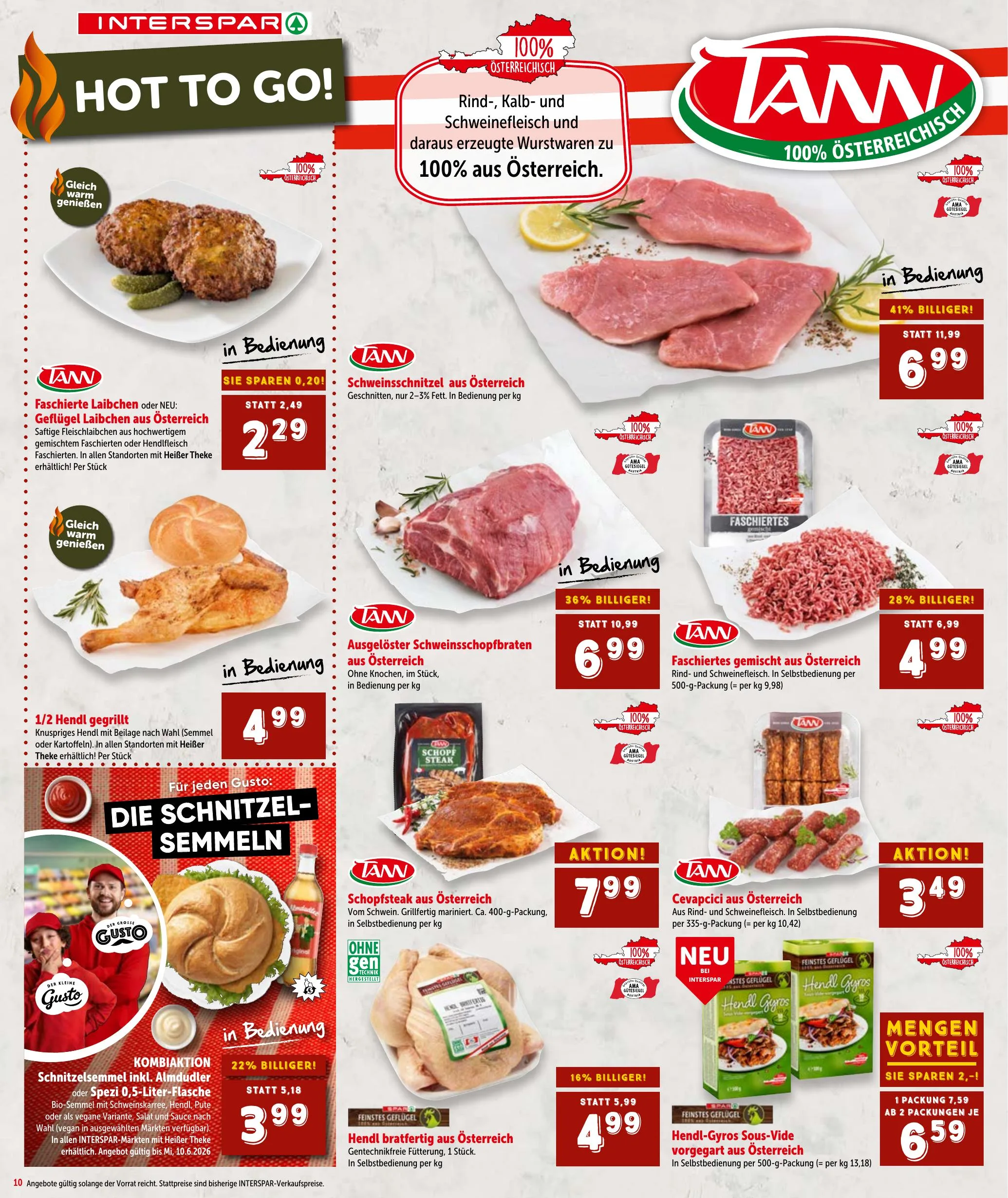 Interspar akciós újság Ausztria 05.21–06.02 – 11. oldal