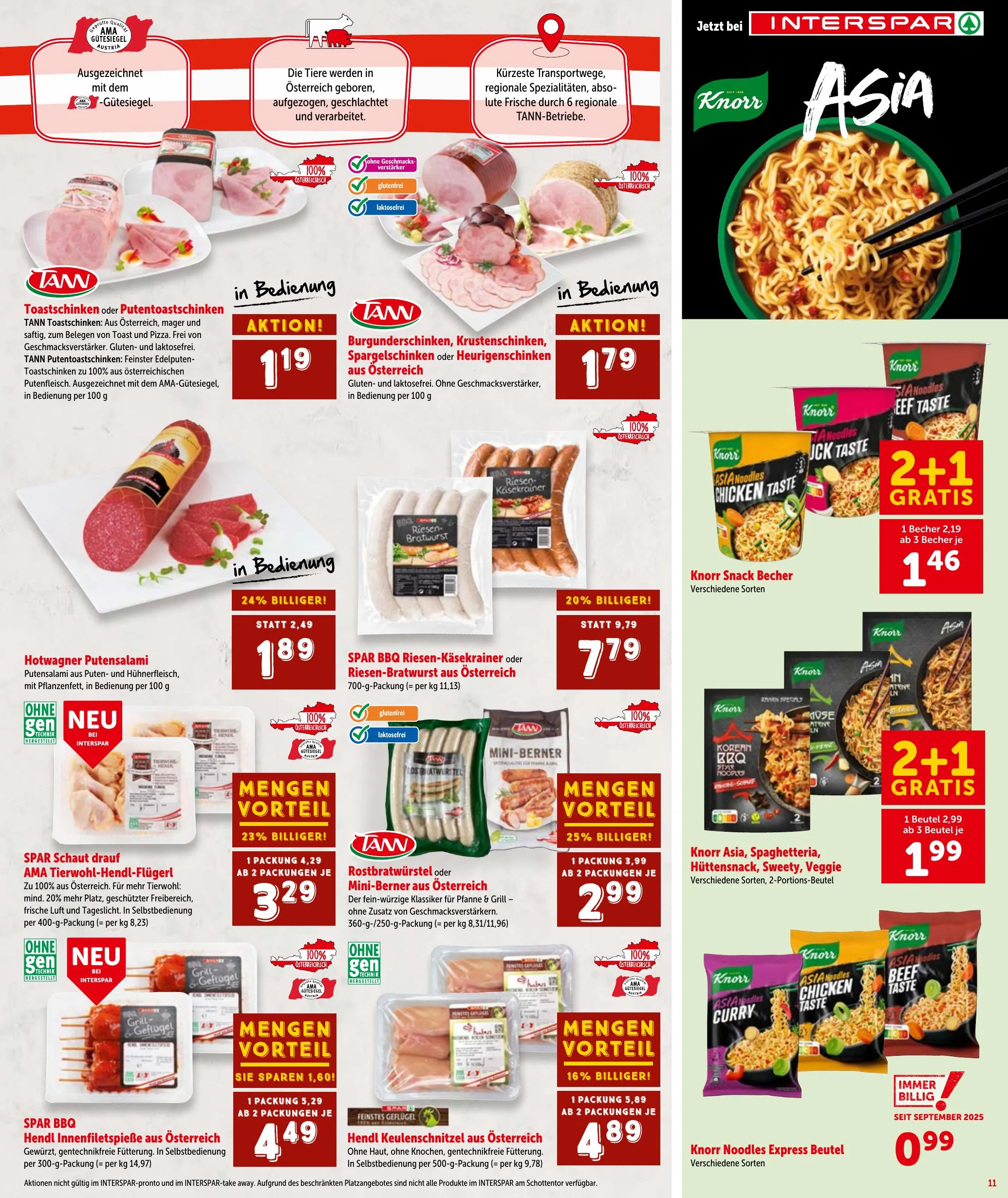 Interspar akciós újság Ausztria 05.21–06.02 – 12. oldal
