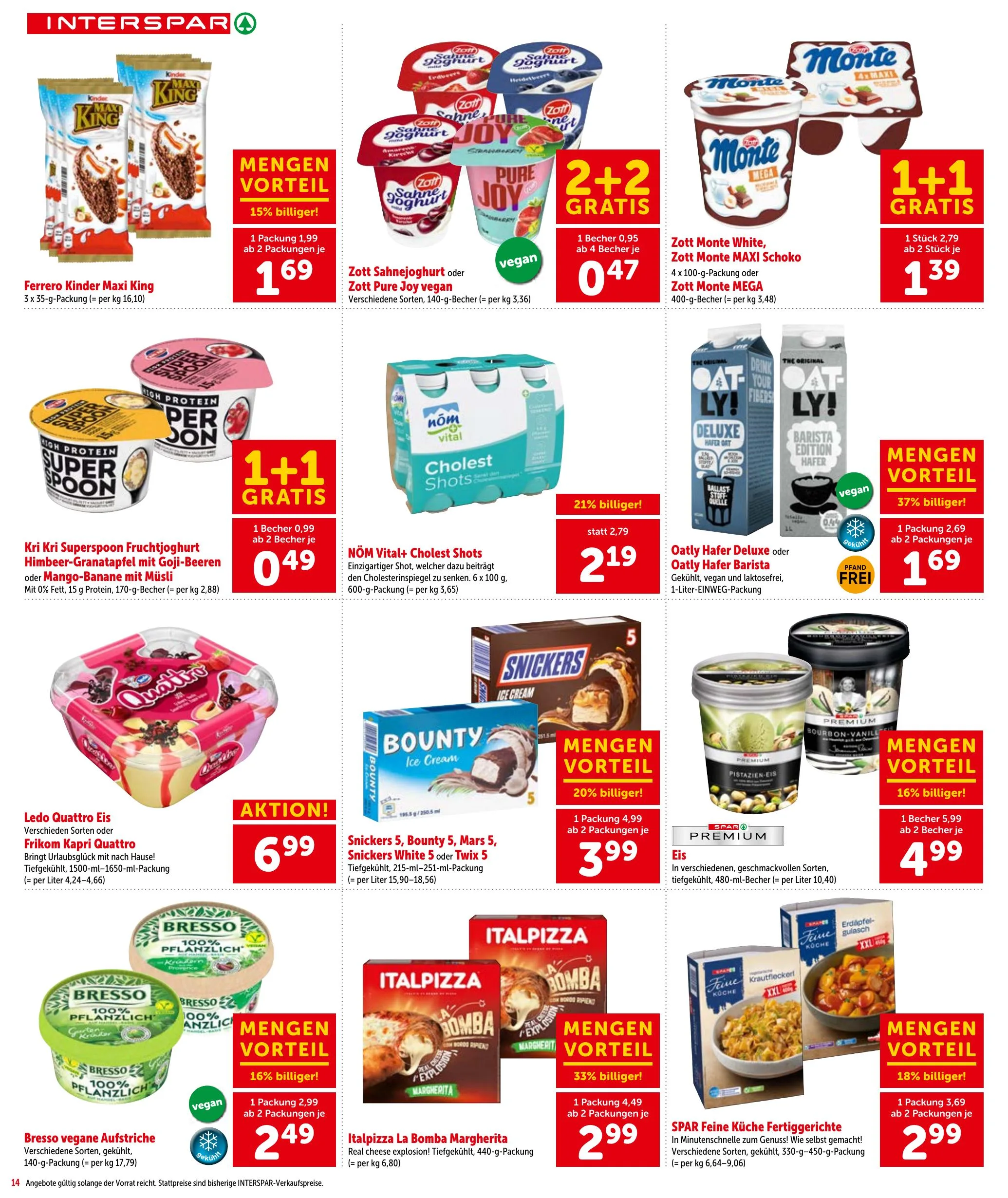 Interspar akciós újság Ausztria 05.21–06.02 – 15. oldal