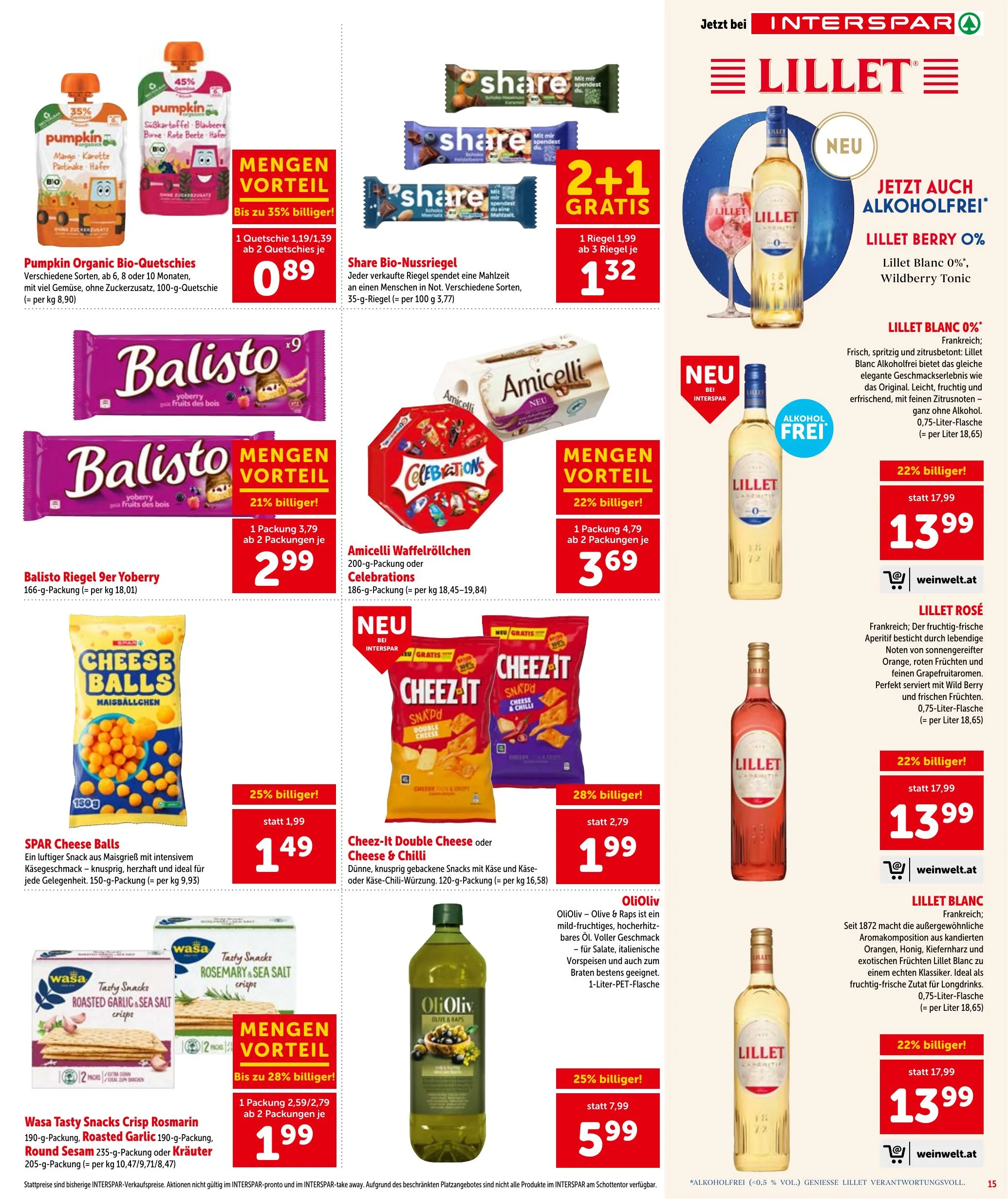 Interspar akciós újság Ausztria 05.21–06.02 – 16. oldal