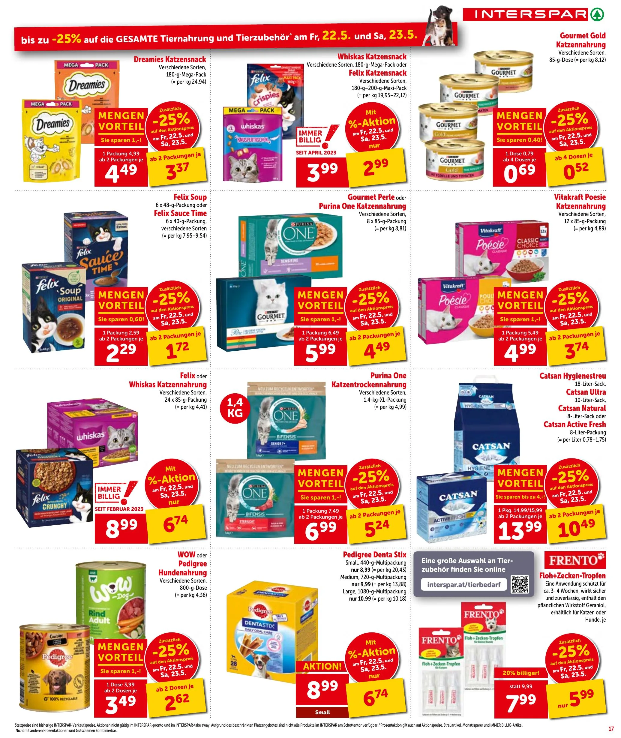 Interspar akciós újság Ausztria 05.21–06.02 – 18. oldal