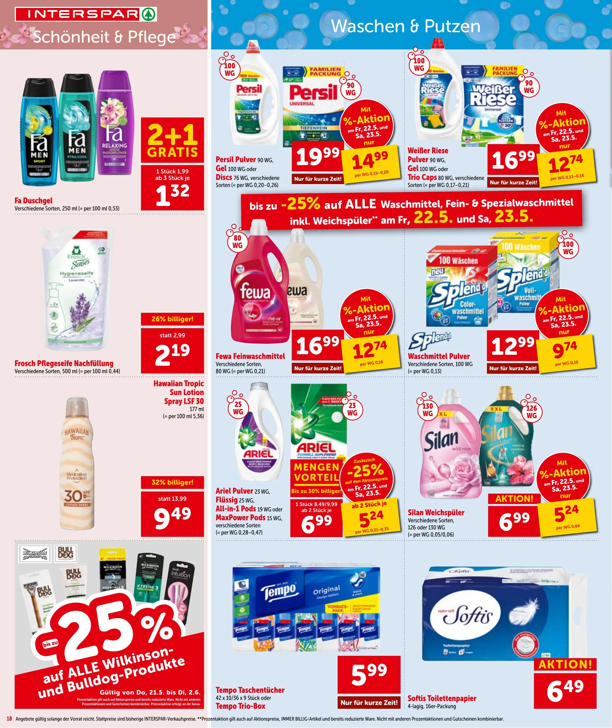 Interspar akciós újság Ausztria 05.21–06.02 – 19. oldal