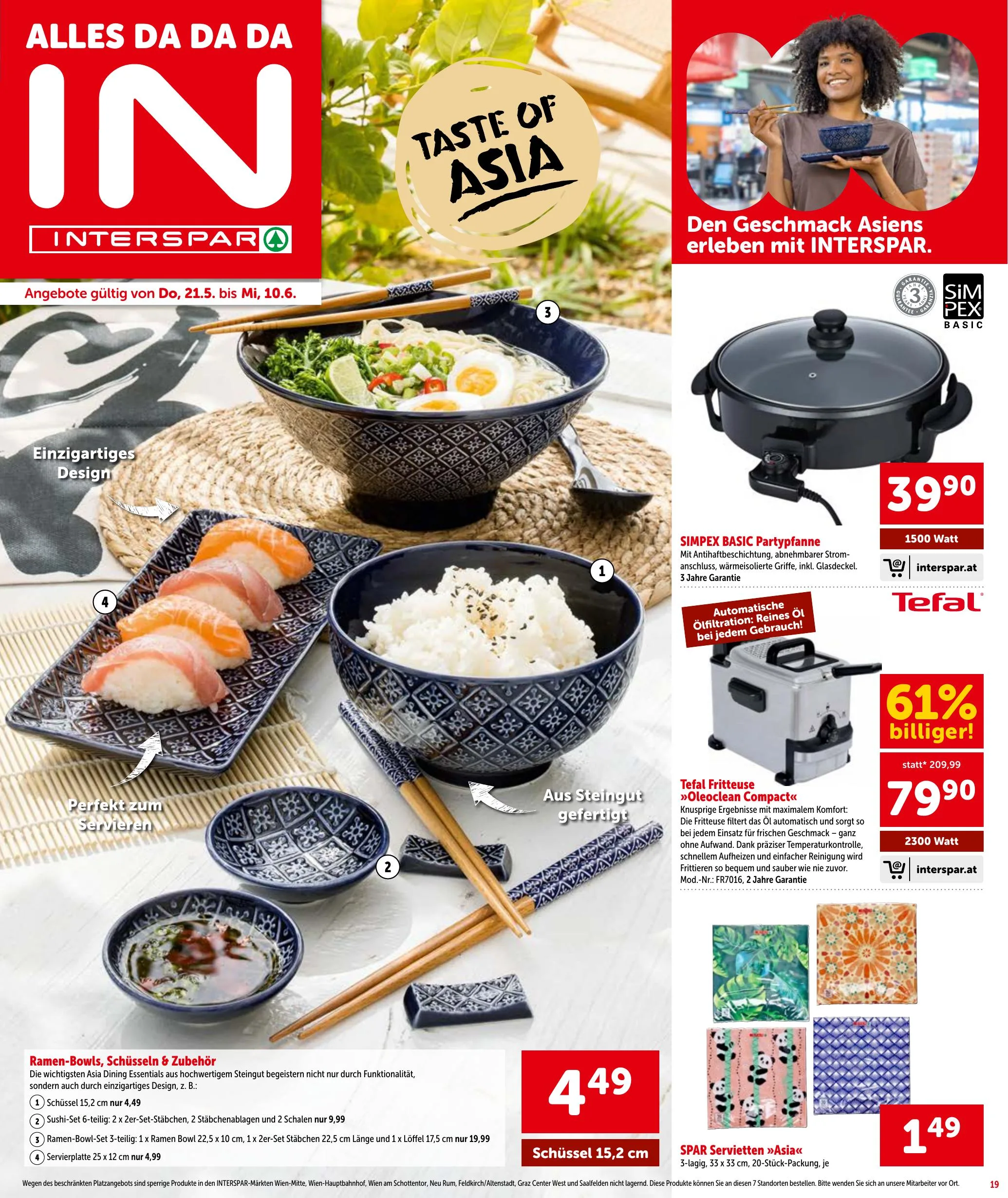 Interspar akciós újság Ausztria 05.21–06.02 – 20. oldal