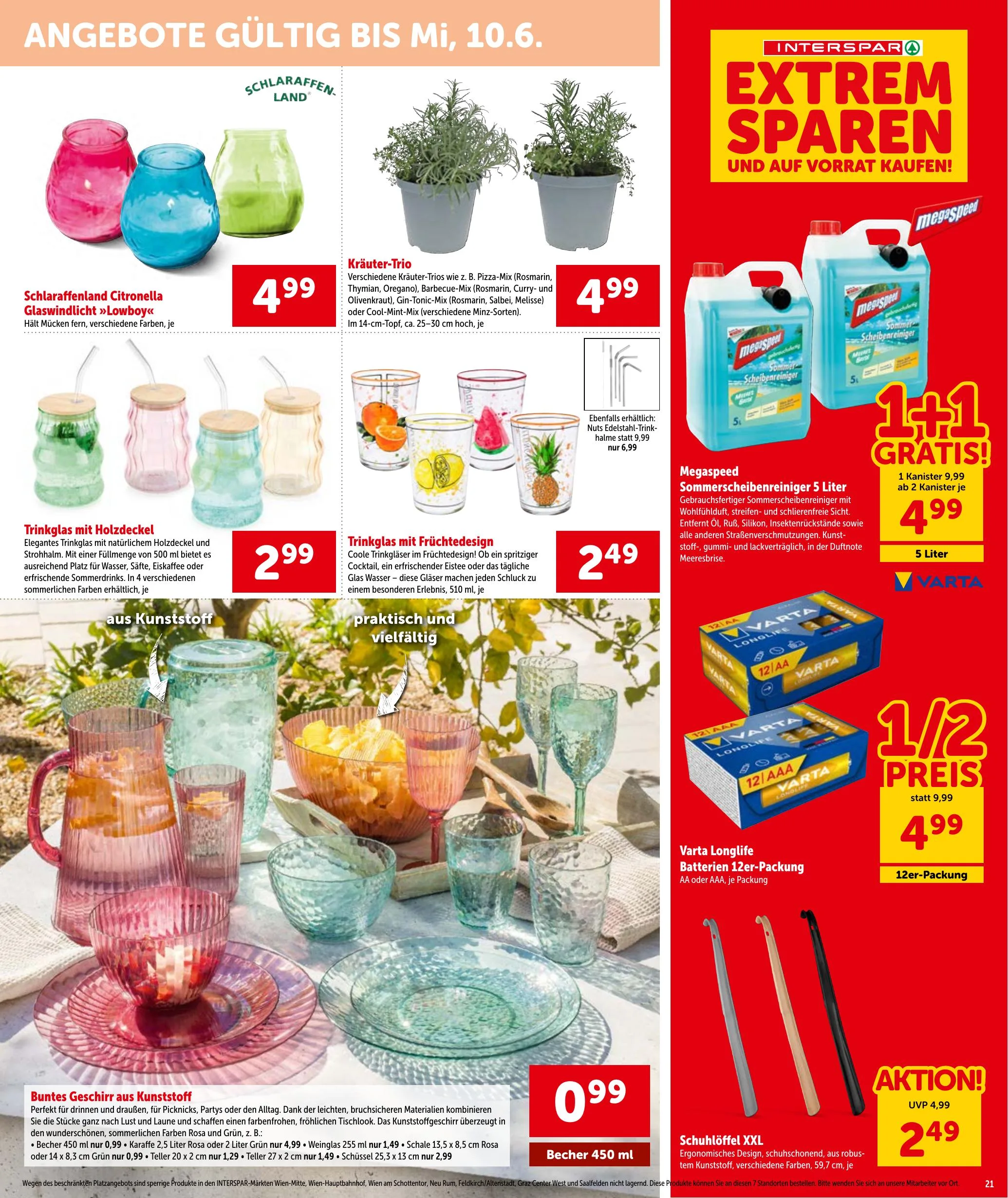 Interspar akciós újság Ausztria 05.21–06.02 – 22. oldal