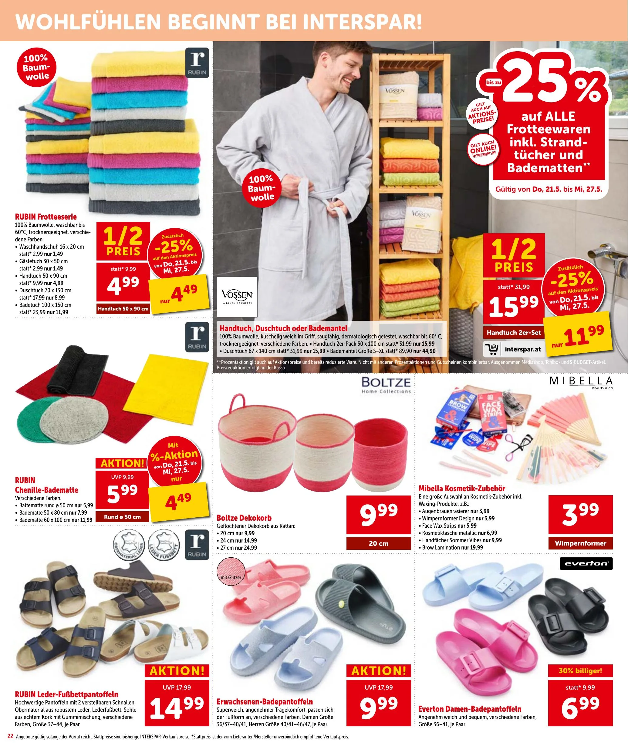 Interspar akciós újság Ausztria 05.21–06.02 – 23. oldal