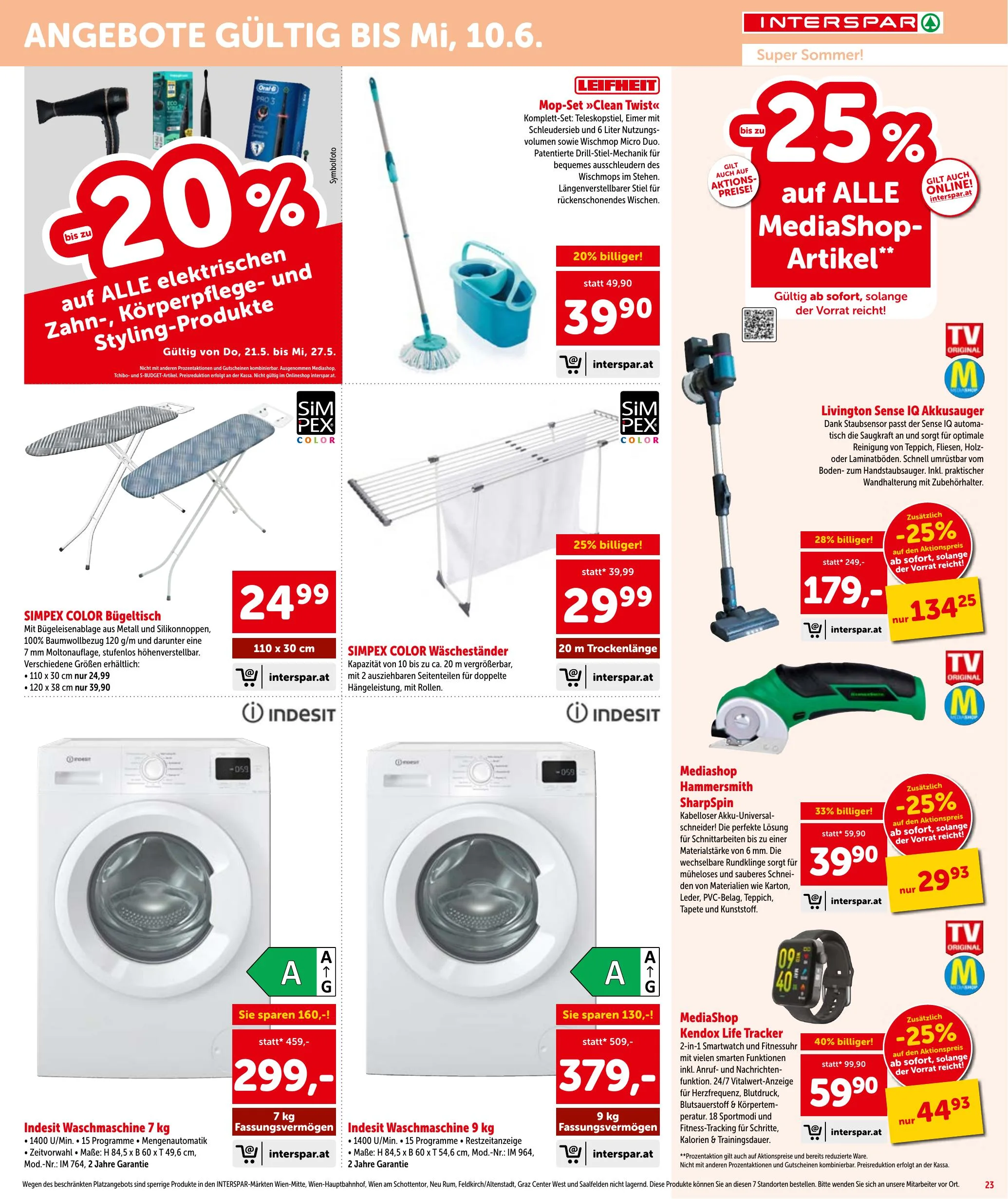 Interspar akciós újság Ausztria 05.21–06.02 – 24. oldal