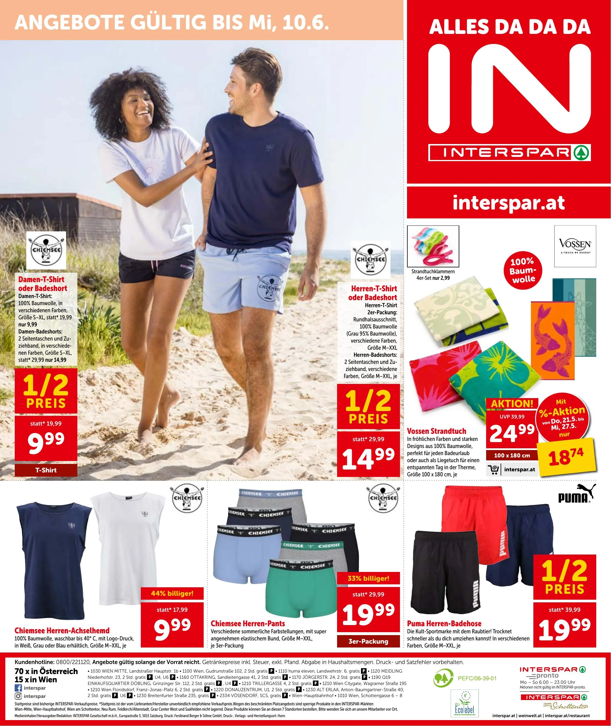 Interspar akciós újság Ausztria 05.21–06.02 – 25. oldal