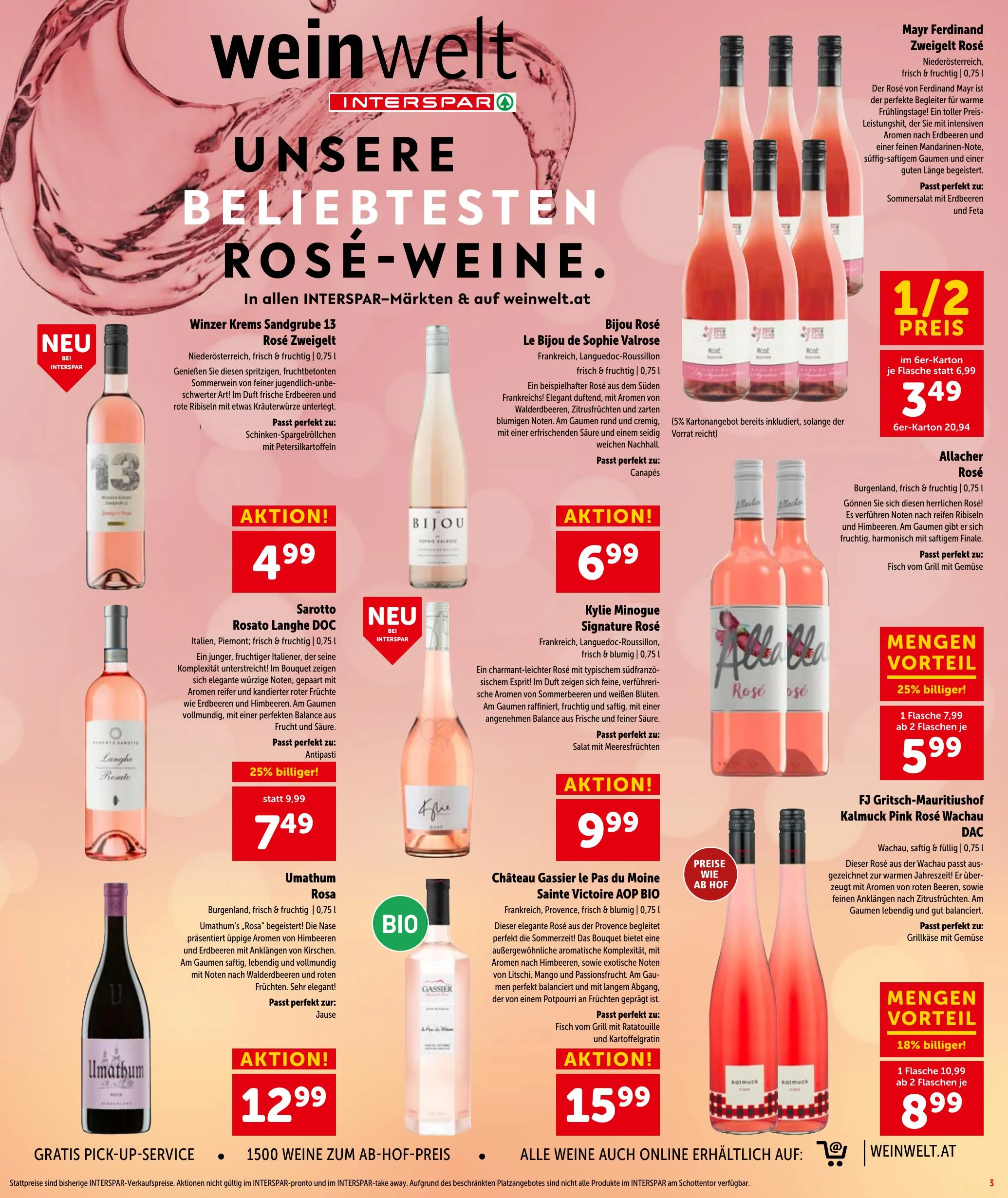 Interspar akciós újság Ausztria 05.21–06.02 – 4. oldal