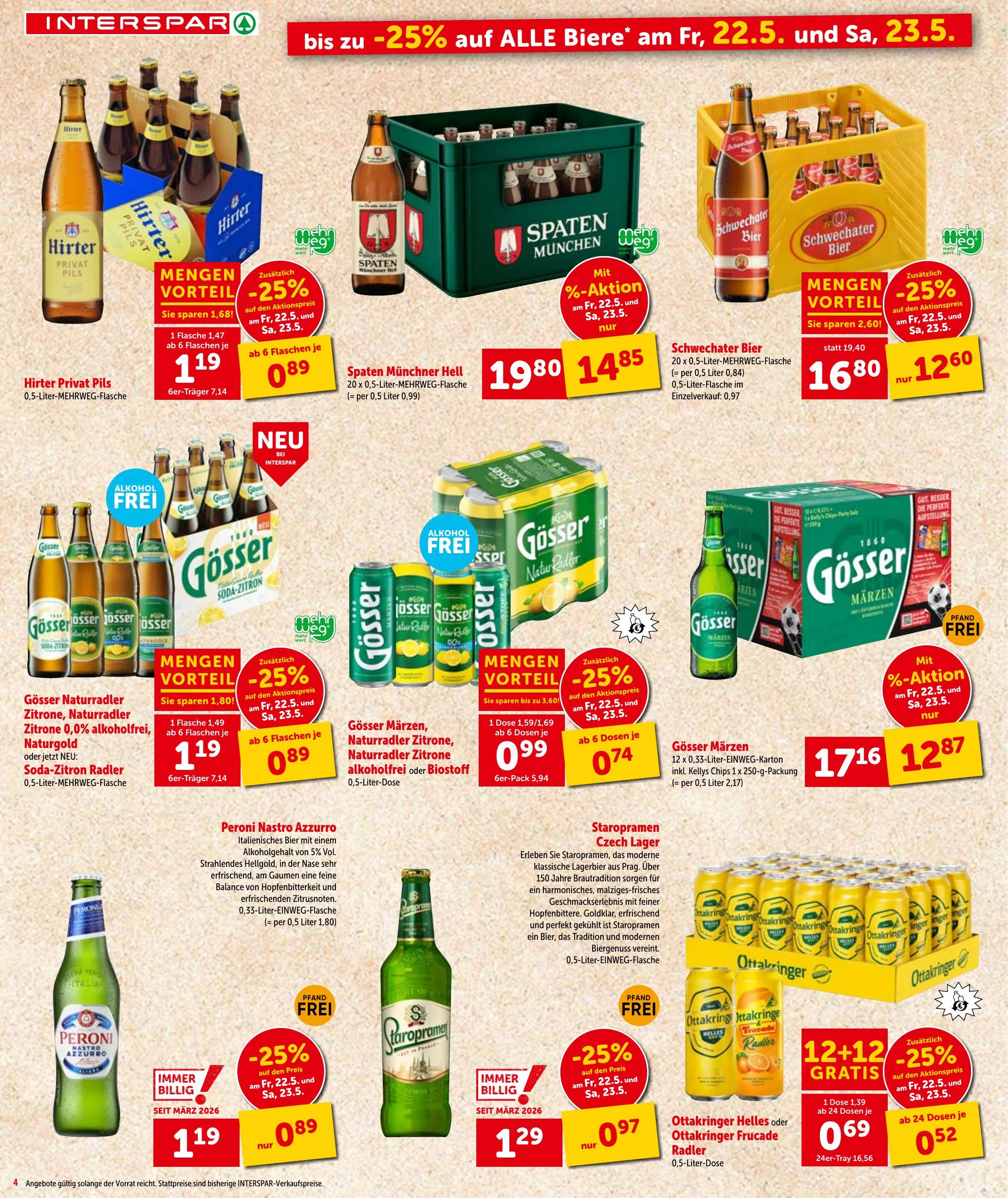 Interspar akciós újság Ausztria 05.21–06.02 – 5. oldal
