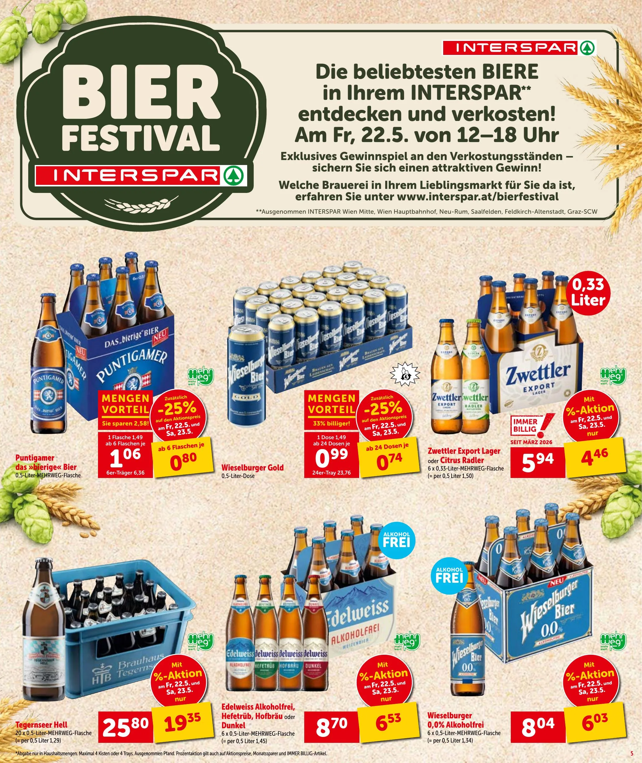 Interspar akciós újság Ausztria 05.21–06.02 – 6. oldal